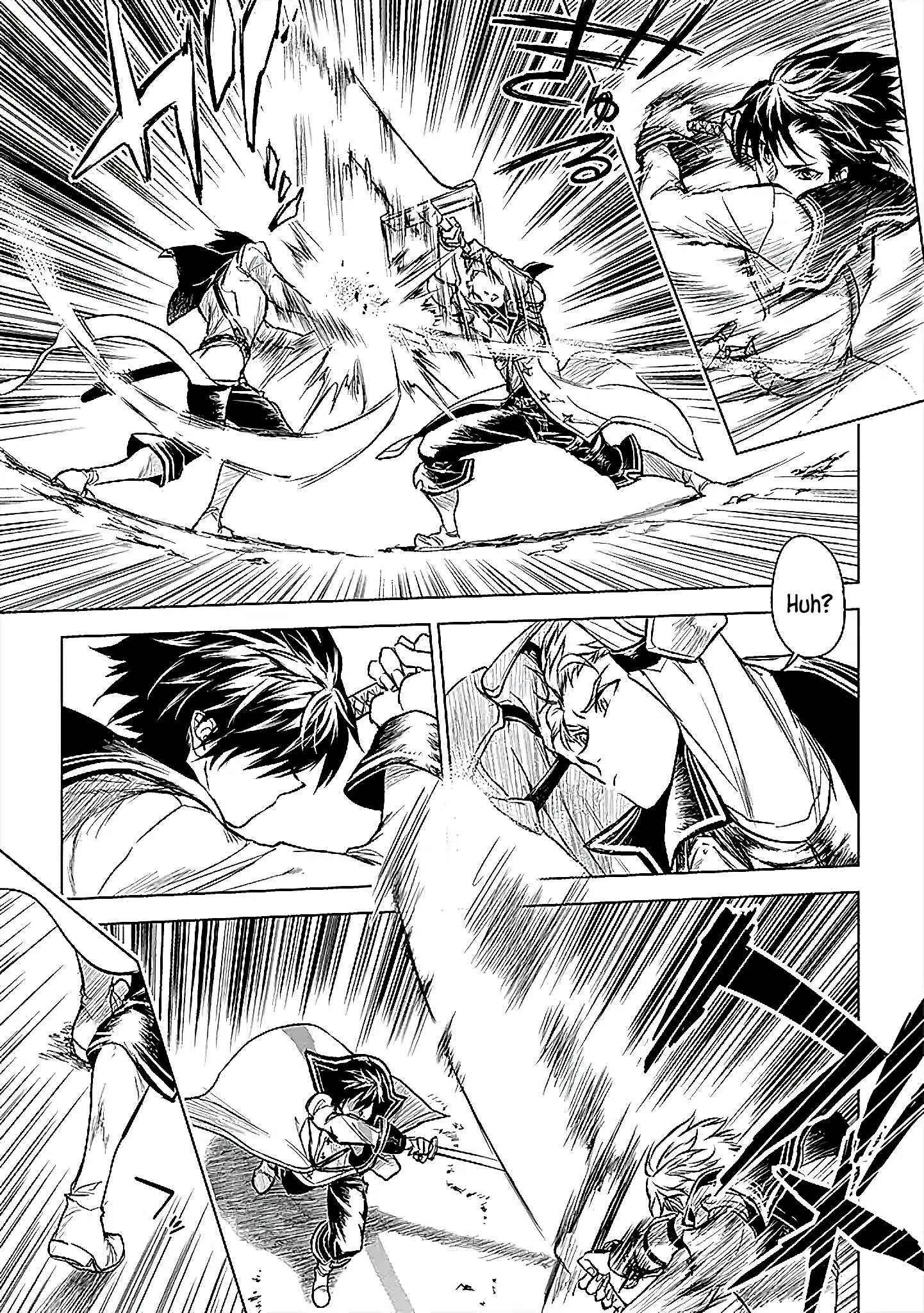 Page 4 Chapter 11 Ryuusa no Ori