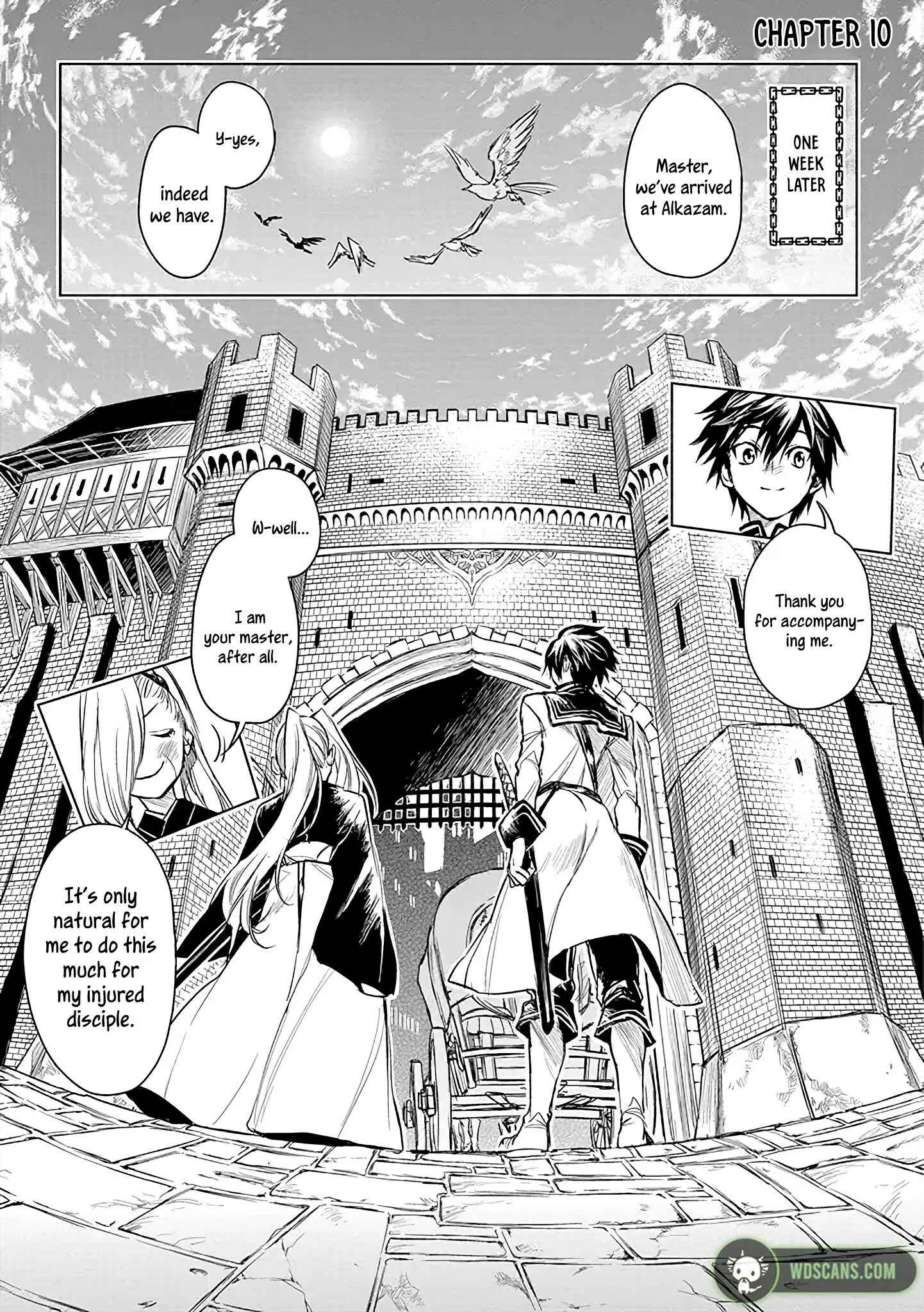 Page 2 Chapter 10 Ryuusa no Ori