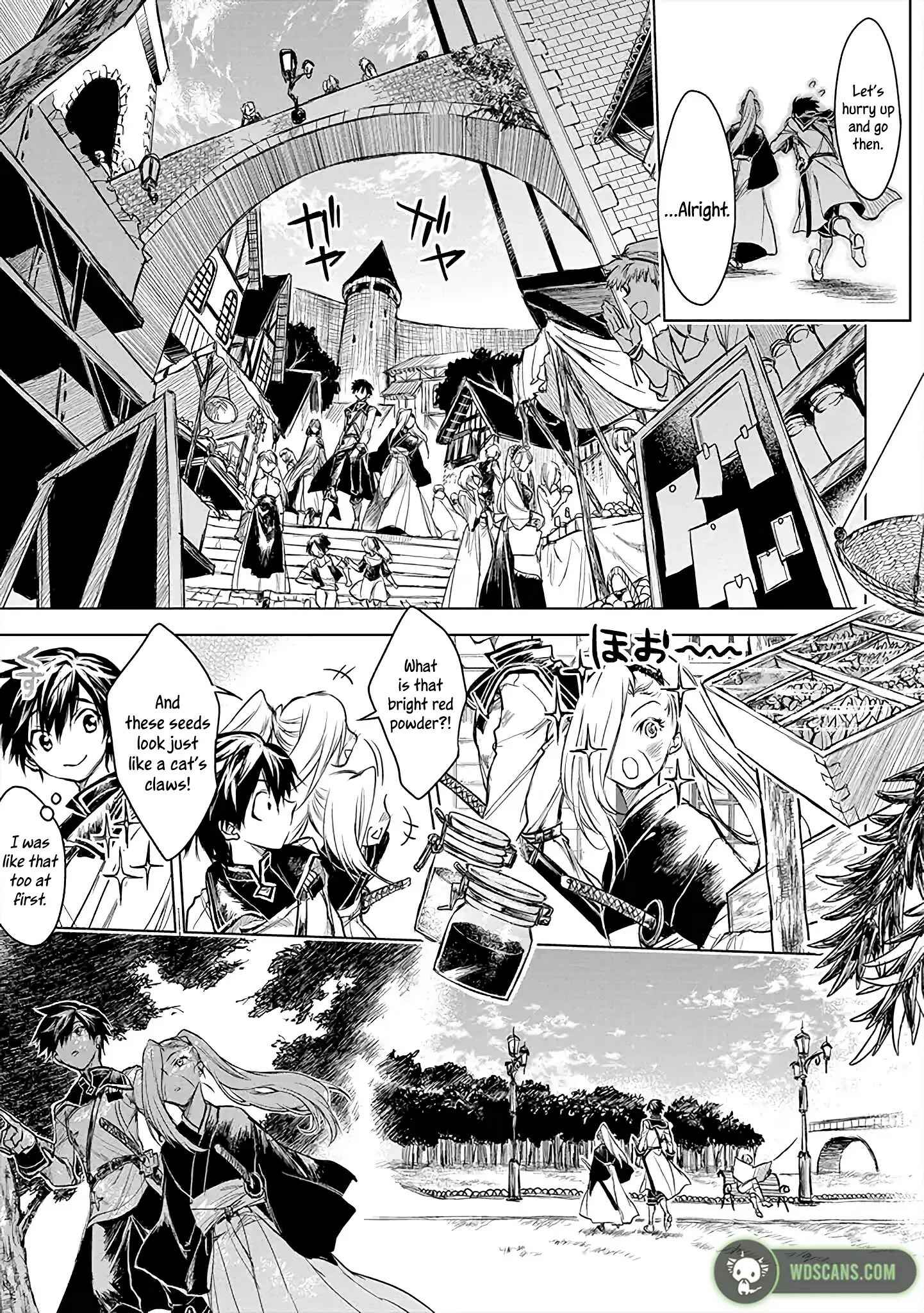 Page 4 Chapter 10 Ryuusa no Ori