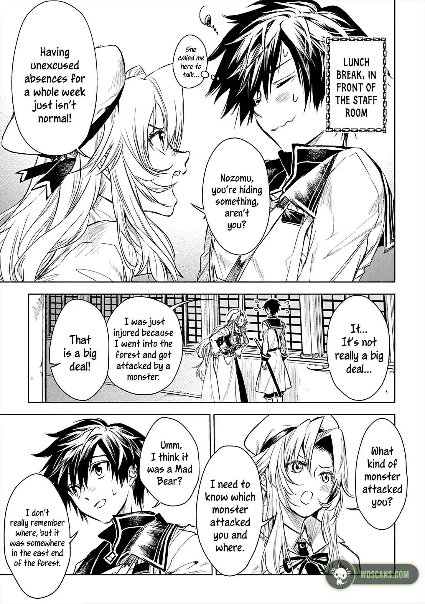 Page 8 Chapter 10 Ryuusa no Ori