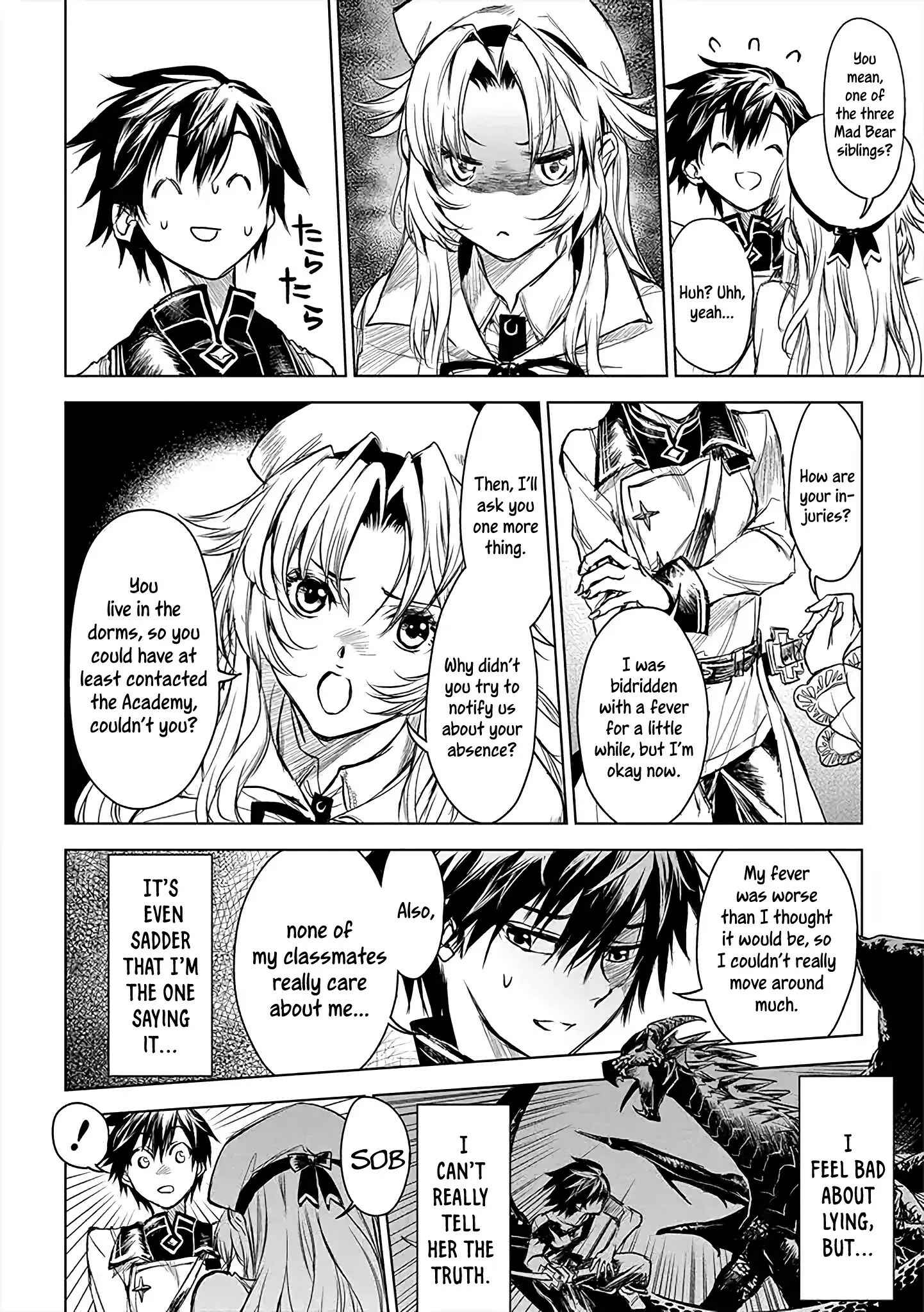 Page 9 Chapter 10 Ryuusa no Ori