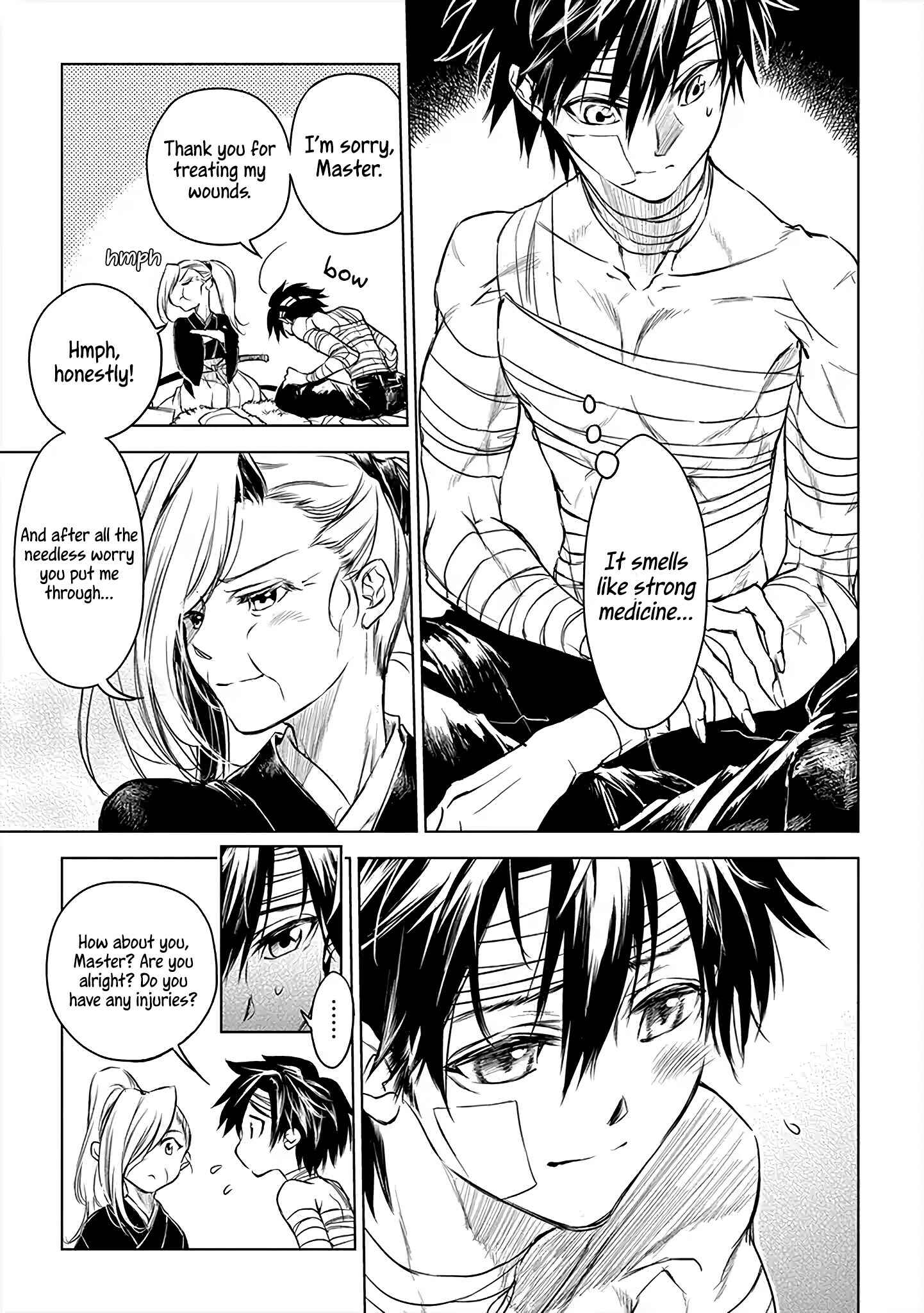 Page 4 Chapter 9 Ryuusa no Ori