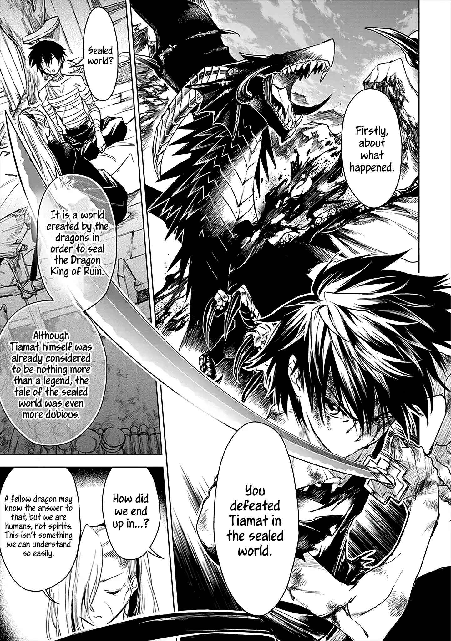 Page 6 Chapter 9 Ryuusa no Ori