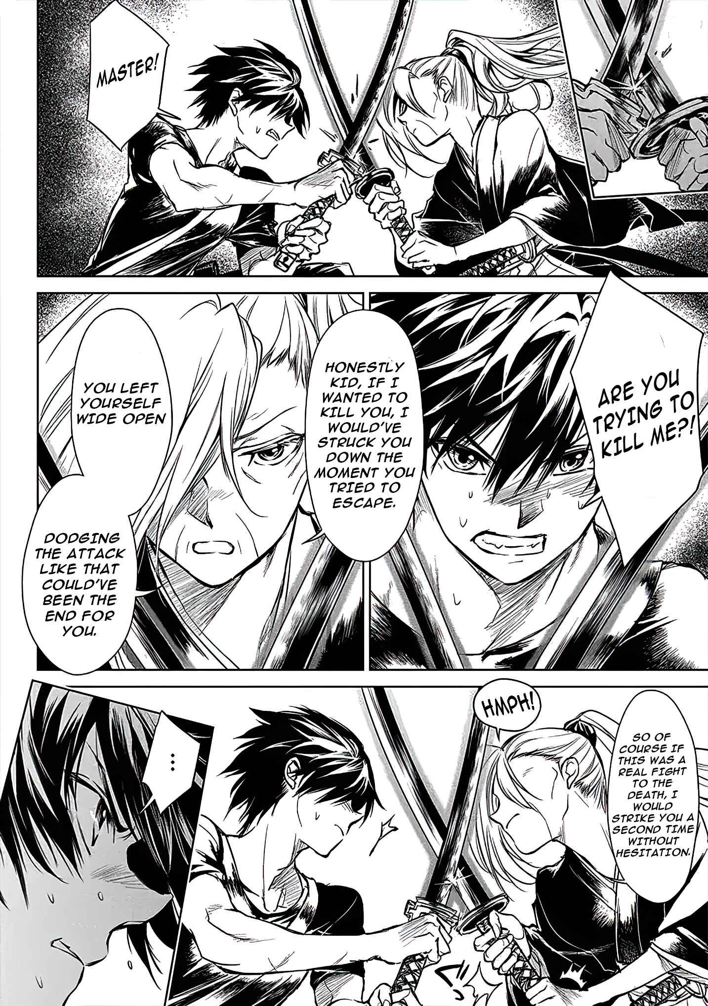 Page 11 Chapter 2 Ryuusa no Ori