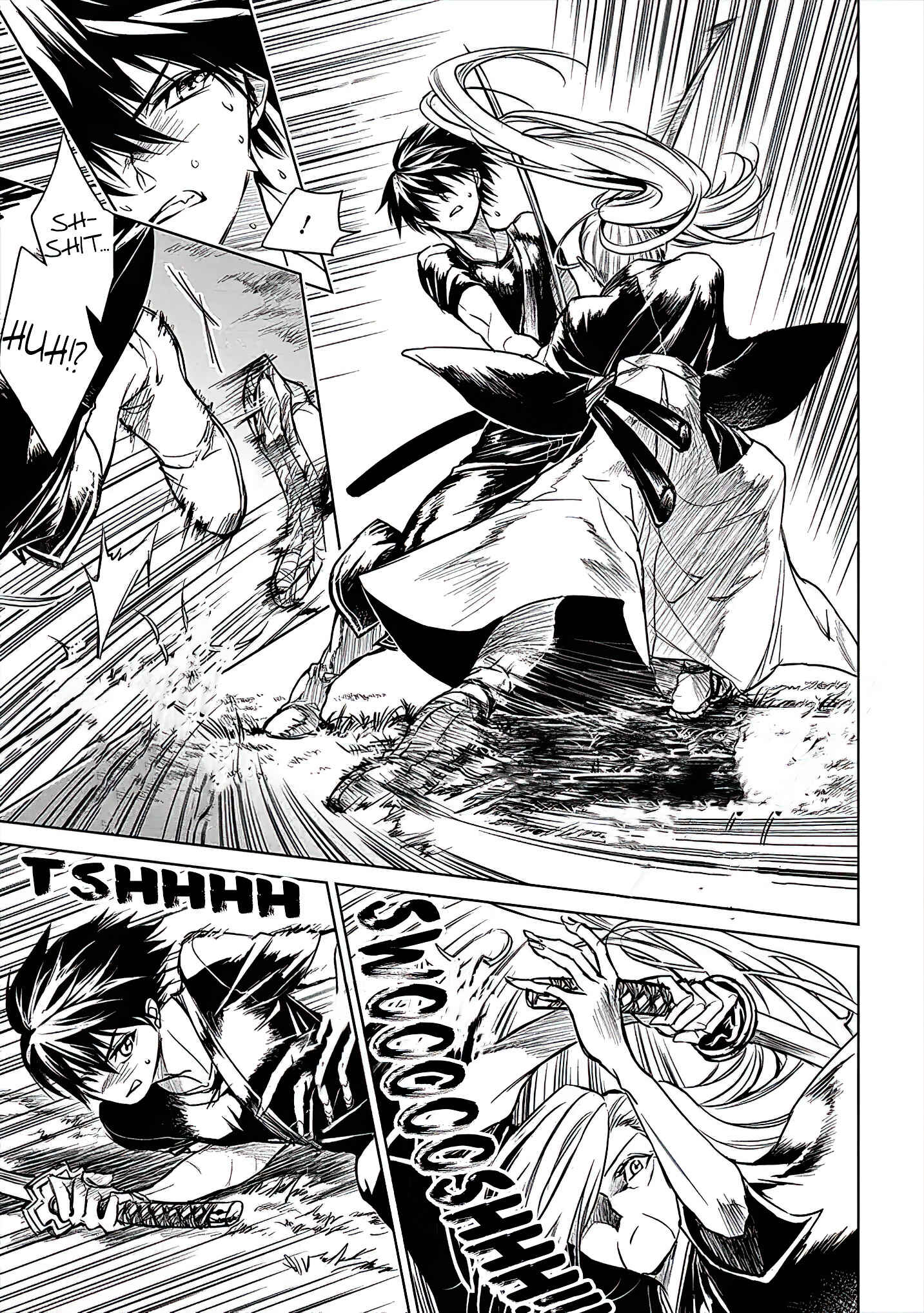 Page 12 Chapter 2 Ryuusa no Ori