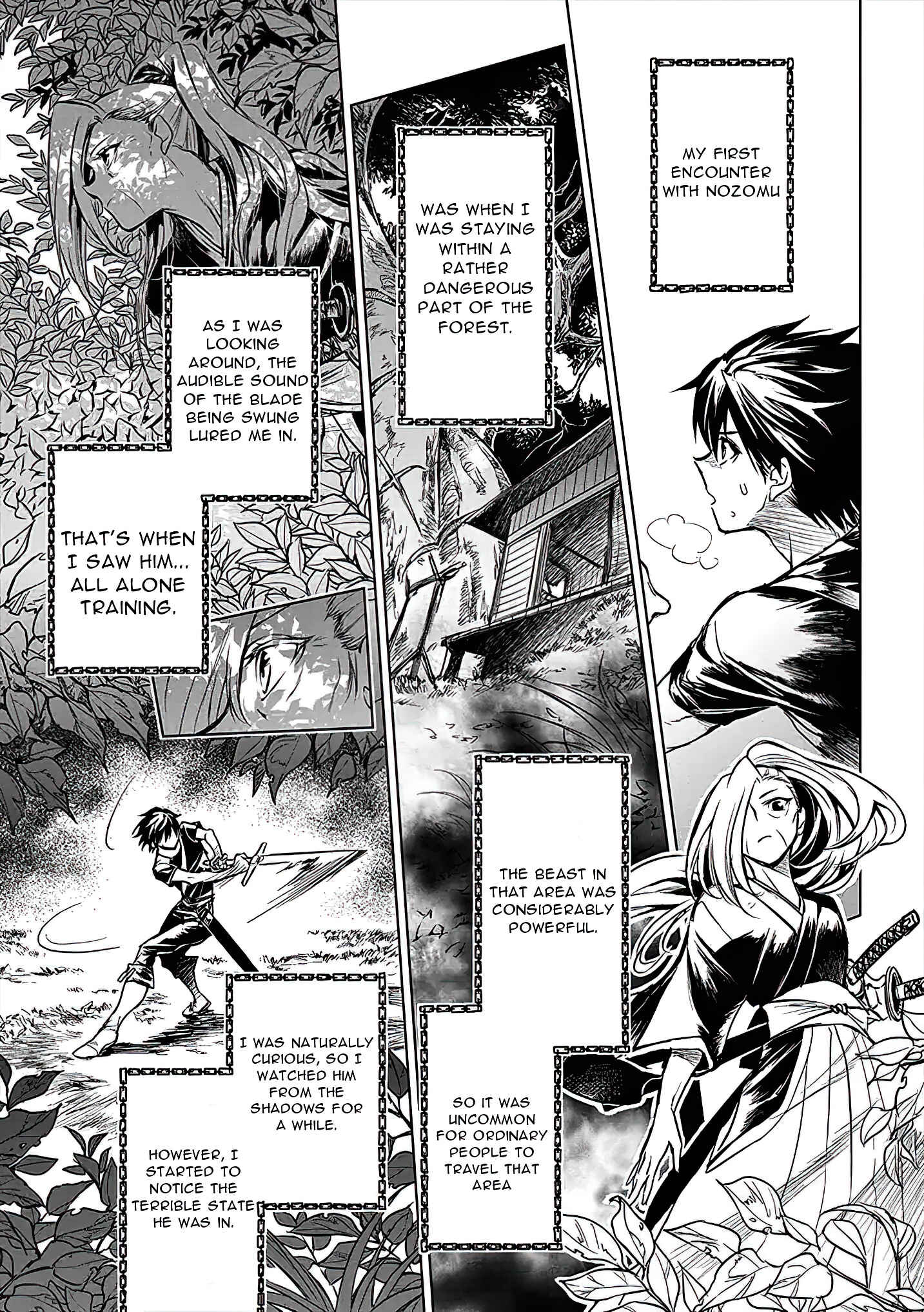 Page 18 Chapter 2 Ryuusa no Ori