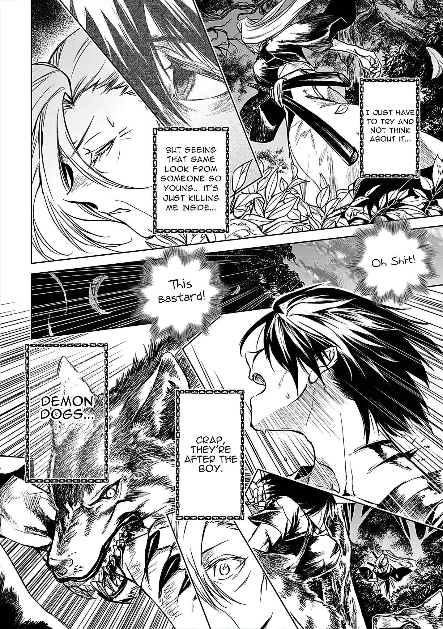 Page 21 Chapter 2 Ryuusa no Ori
