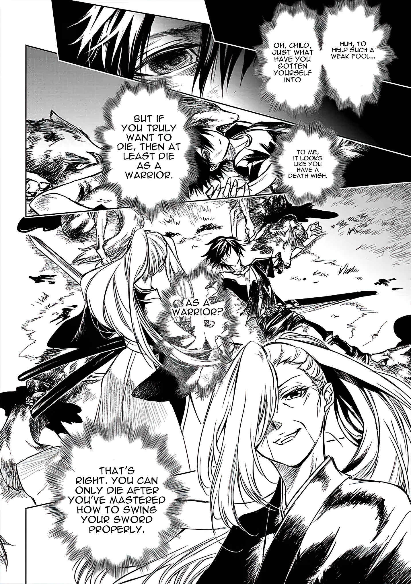 Page 23 Chapter 2 Ryuusa no Ori