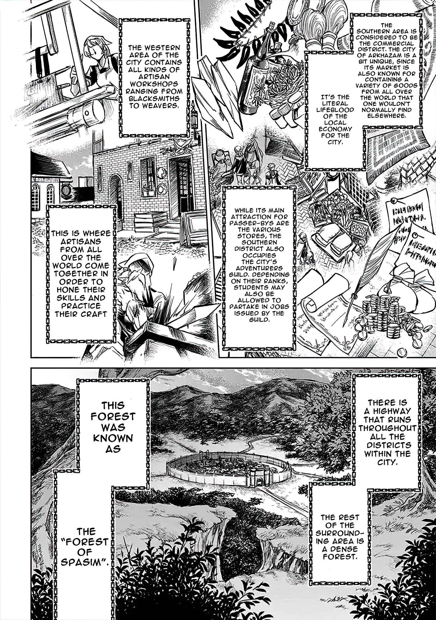 Page 3 Chapter 2 Ryuusa no Ori