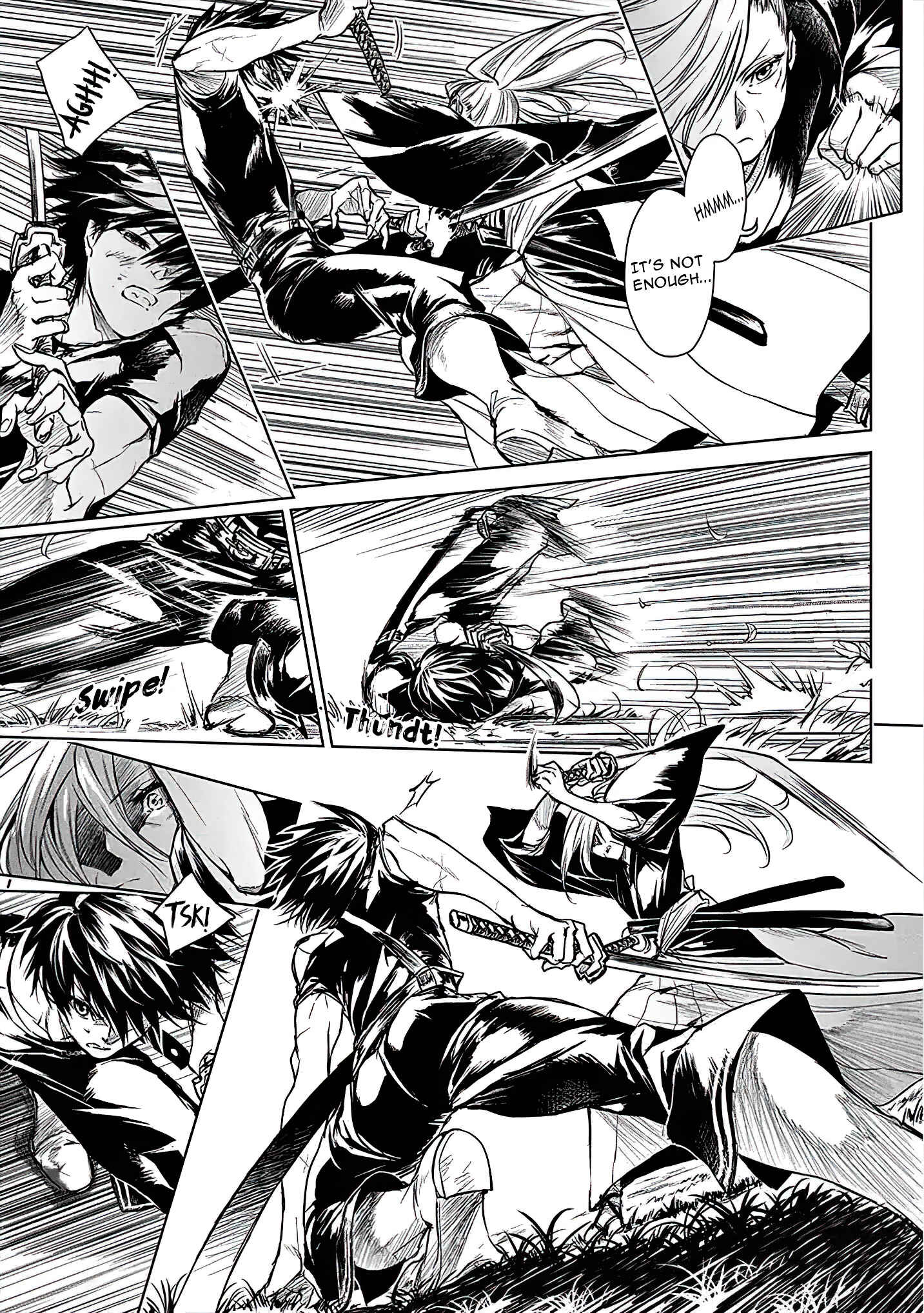 Page 6 Chapter 2 Ryuusa no Ori