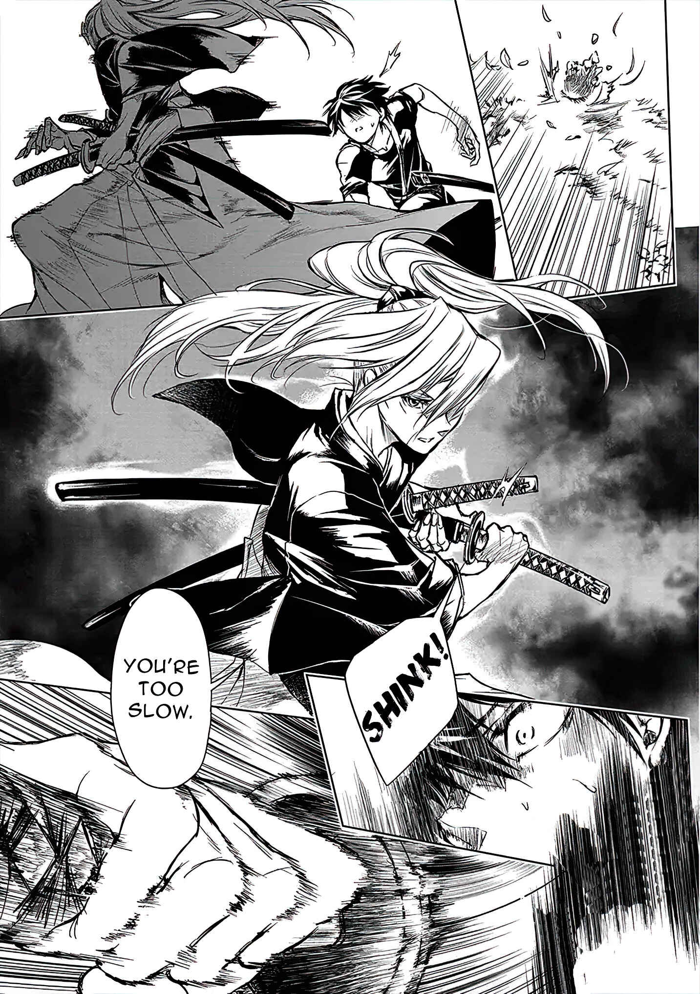 Page 8 Chapter 2 Ryuusa no Ori
