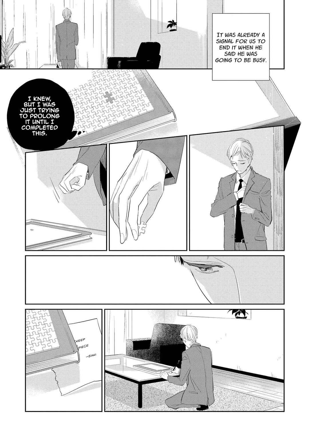Page 10 Chapter 5 Kimi ga Shuuchakueki