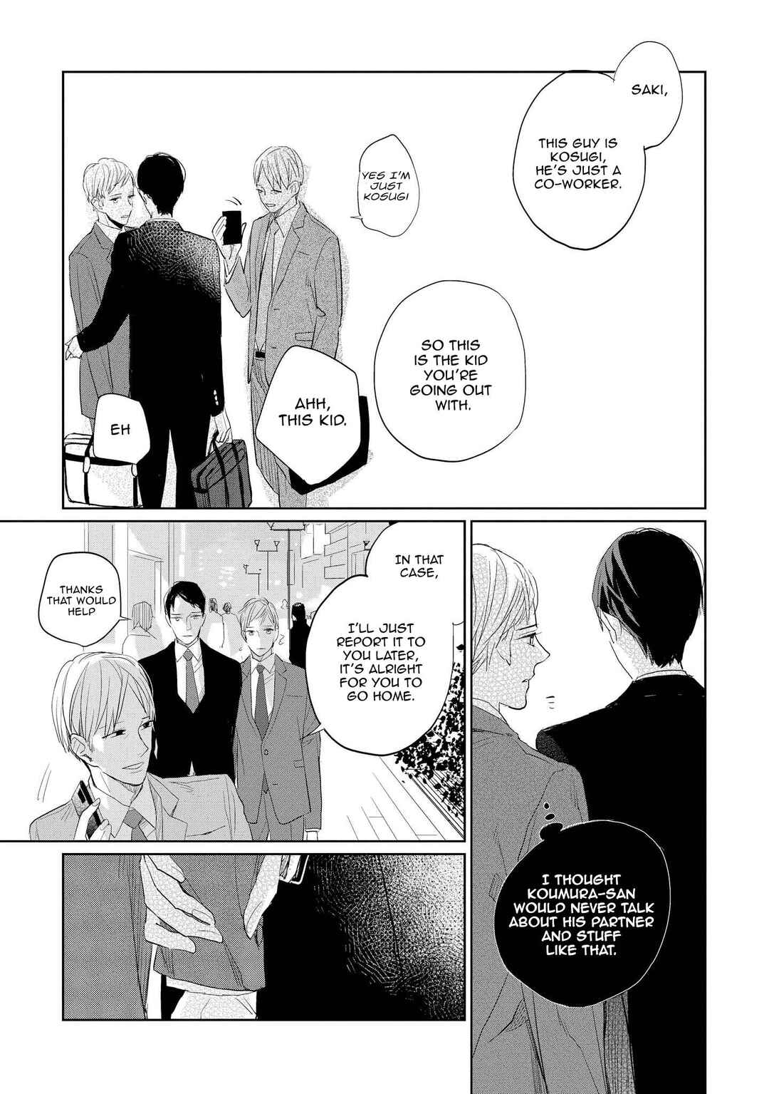 Page 20 Chapter 5 Kimi ga Shuuchakueki