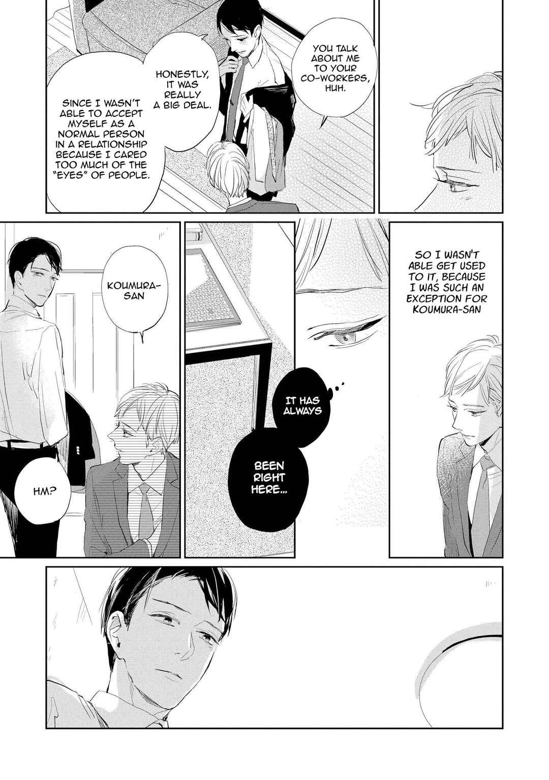 Page 30 Chapter 5 Kimi ga Shuuchakueki