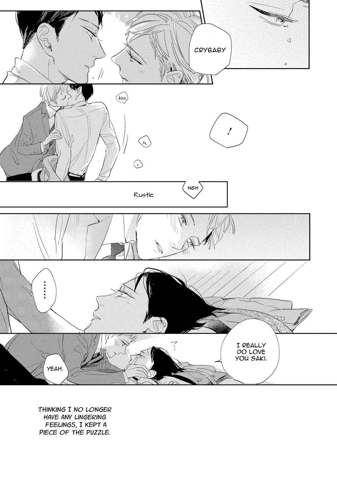 Page 32 Chapter 5 Kimi ga Shuuchakueki