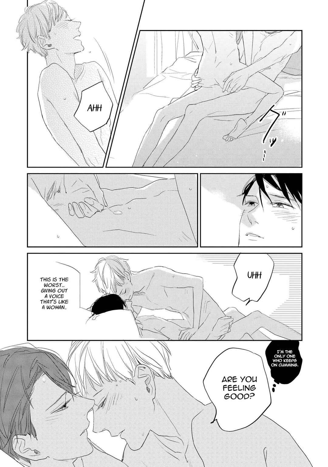 Page 21 Chapter 4 Kimi ga Shuuchakueki