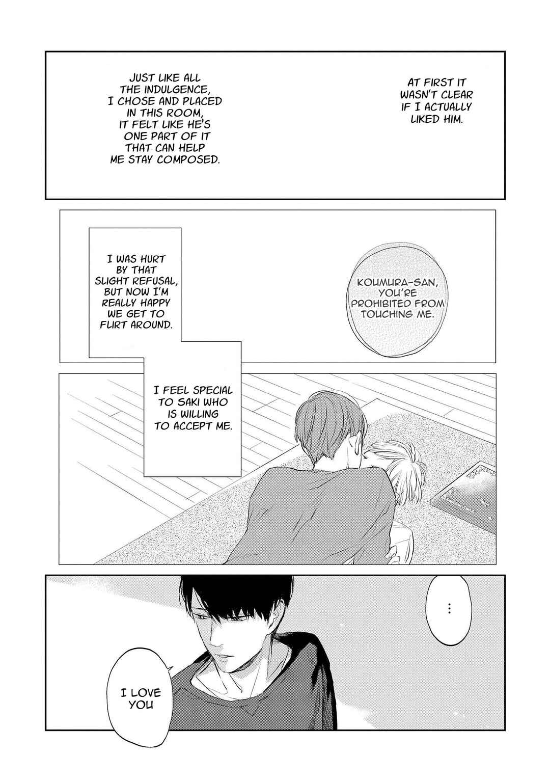 Page 28 Chapter 4 Kimi ga Shuuchakueki
