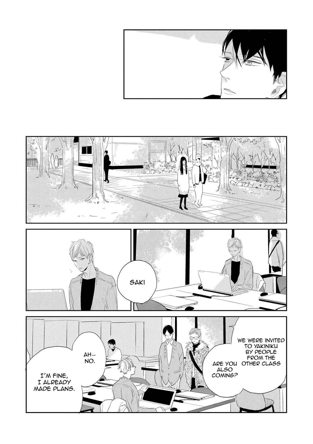 Page 5 Chapter 4 Kimi ga Shuuchakueki