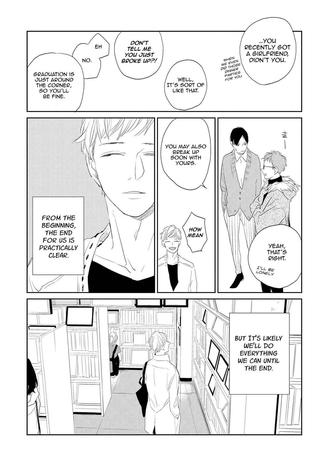 Page 6 Chapter 4 Kimi ga Shuuchakueki