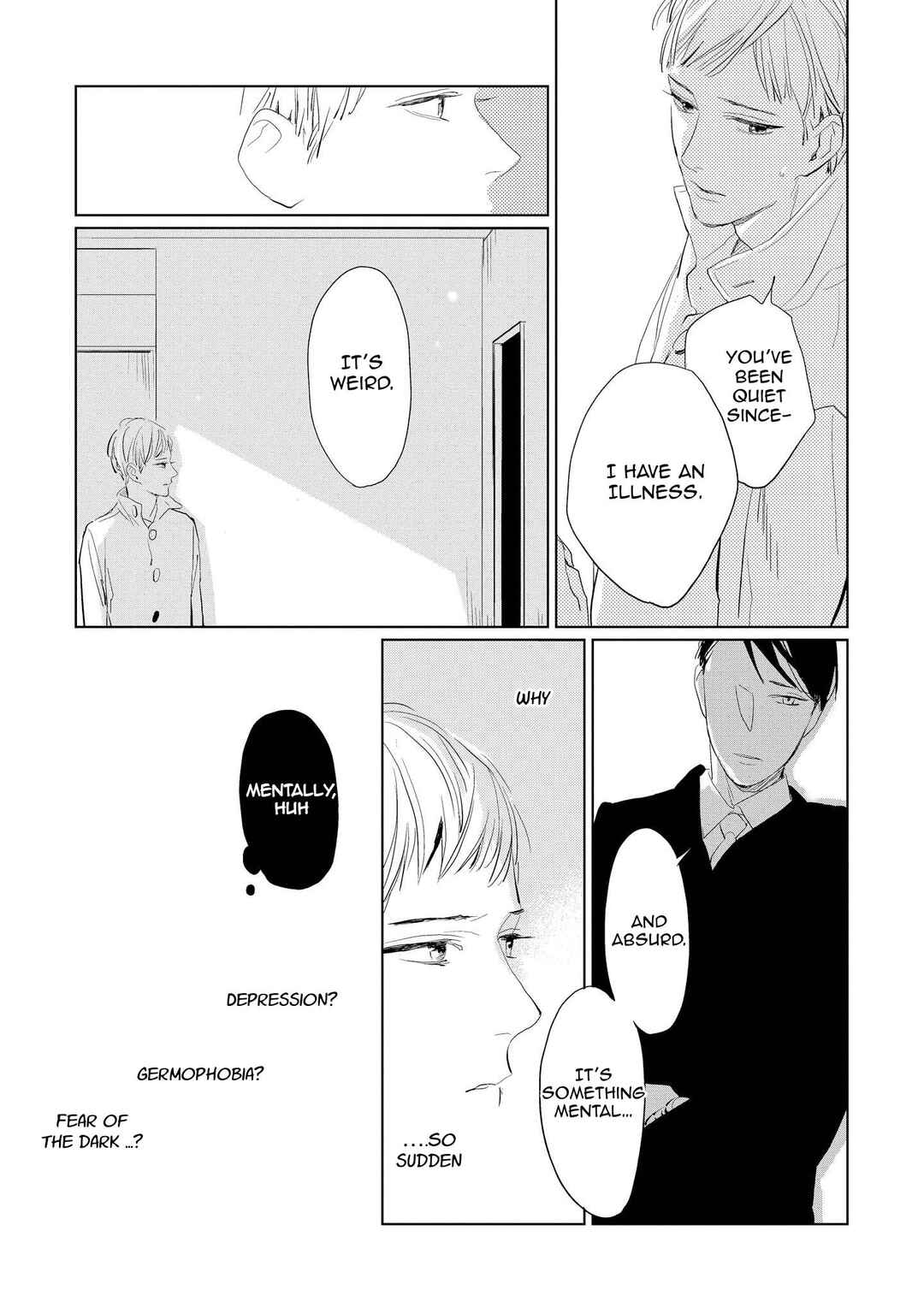 Page 23 Chapter 2 Kimi ga Shuuchakueki