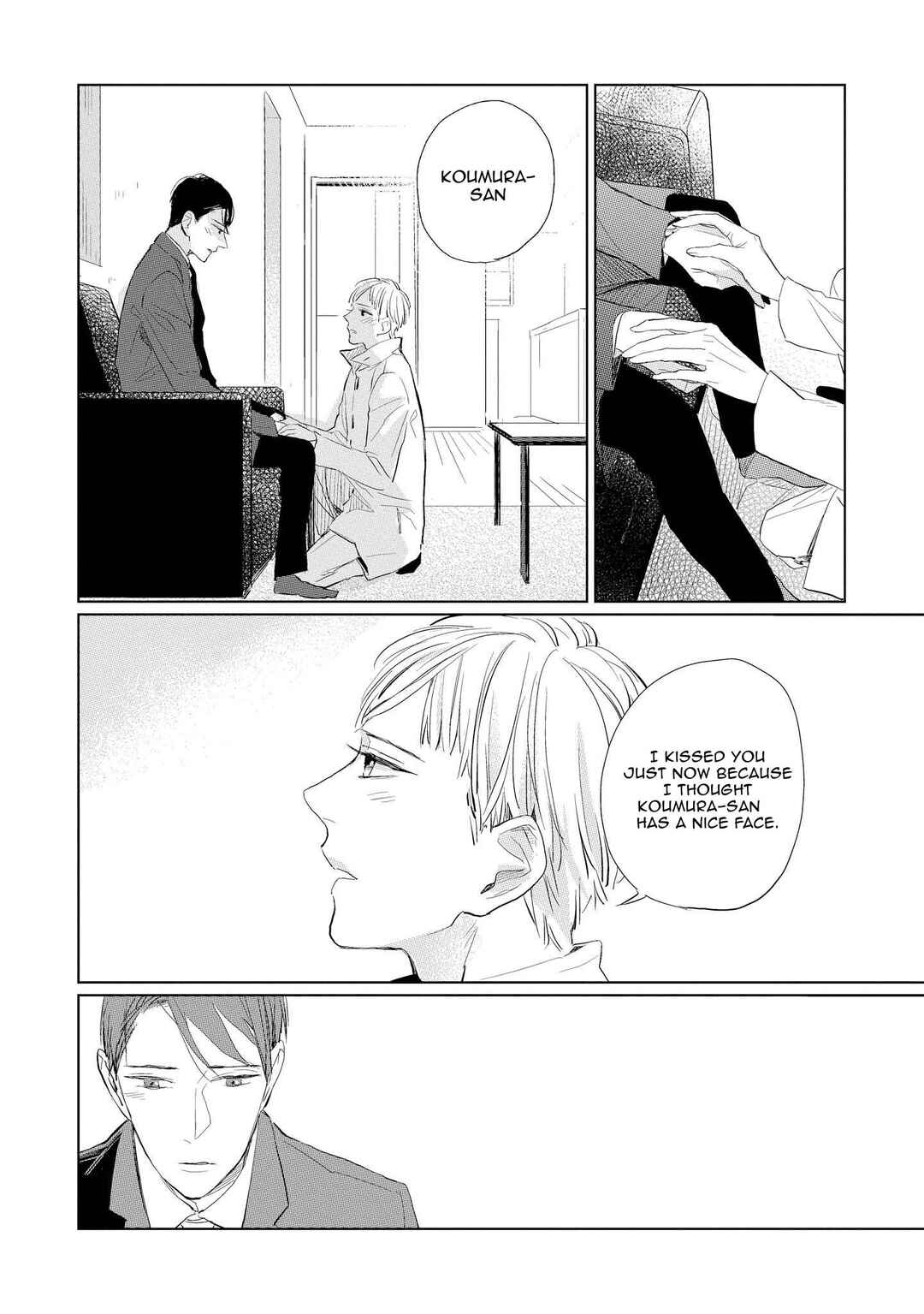 Page 28 Chapter 2 Kimi ga Shuuchakueki