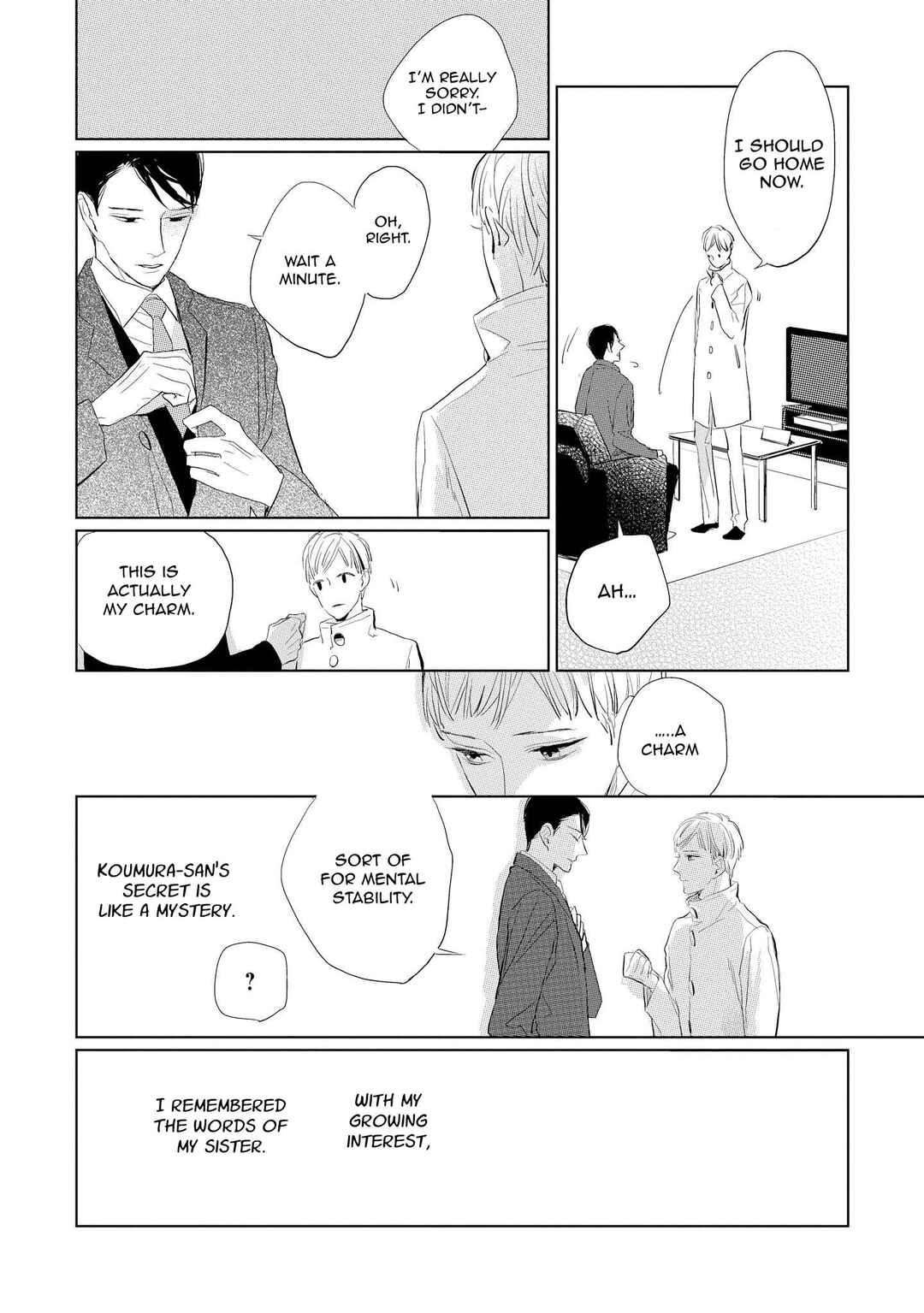 Page 30 Chapter 2 Kimi ga Shuuchakueki