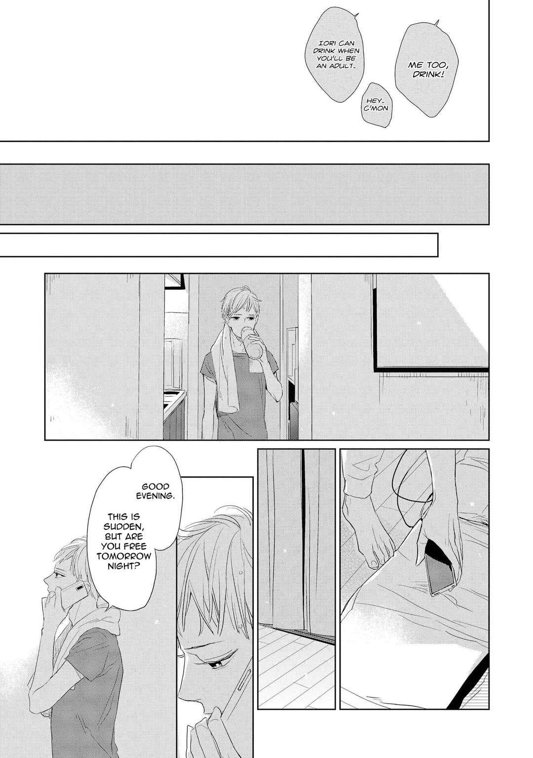 Page 10 Chapter 3 Kimi ga Shuuchakueki
