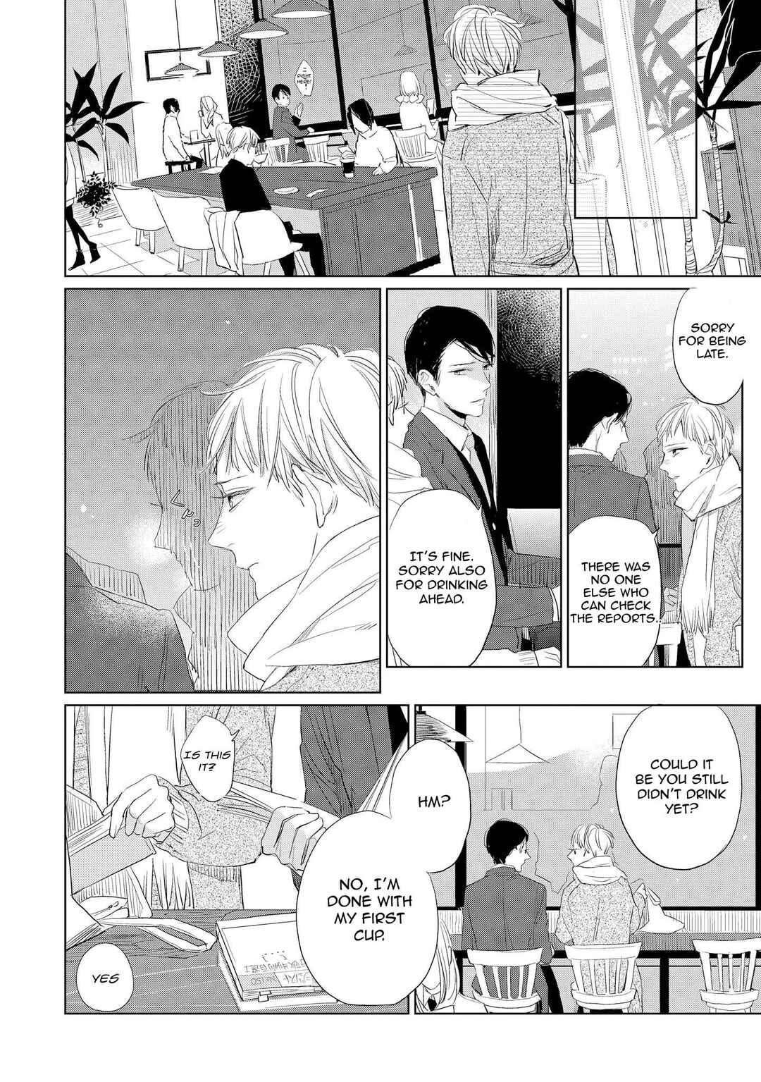 Page 11 Chapter 3 Kimi ga Shuuchakueki