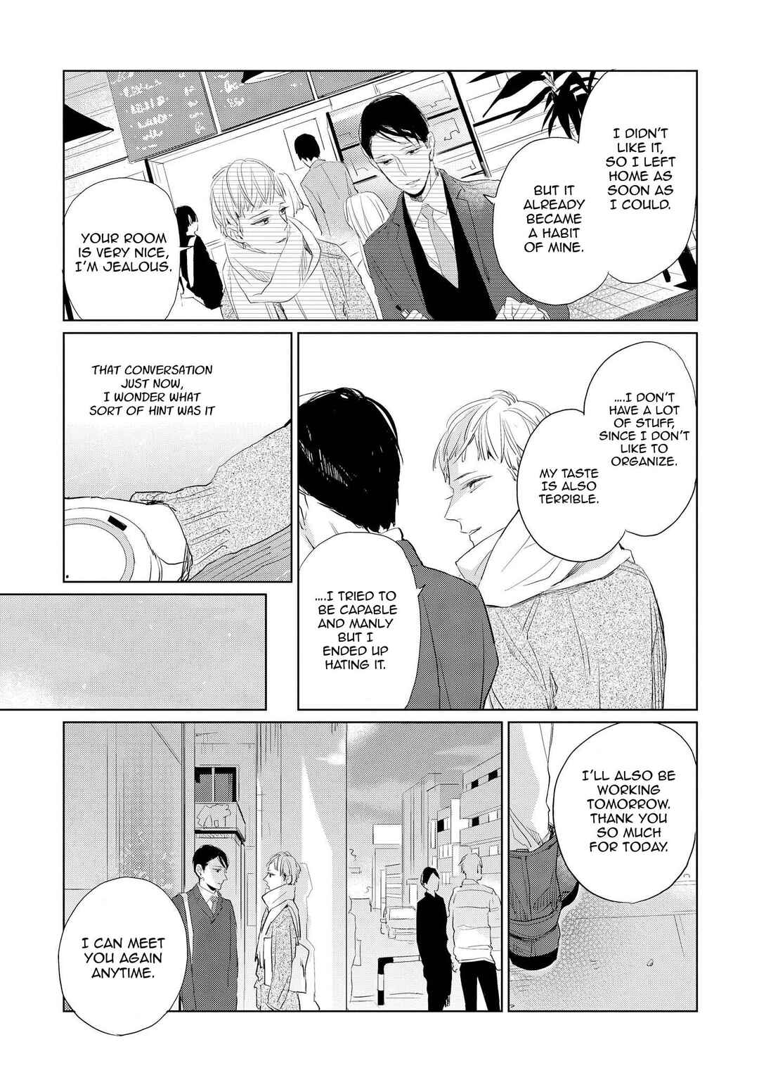 Page 14 Chapter 3 Kimi ga Shuuchakueki