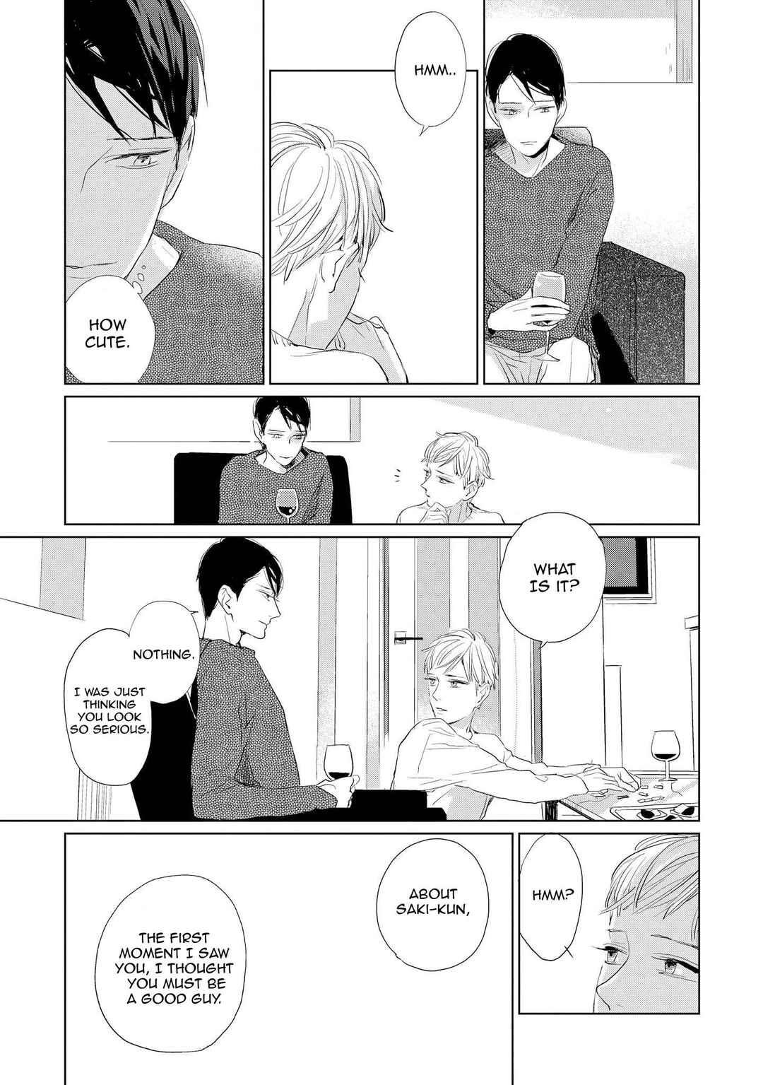 Page 20 Chapter 3 Kimi ga Shuuchakueki