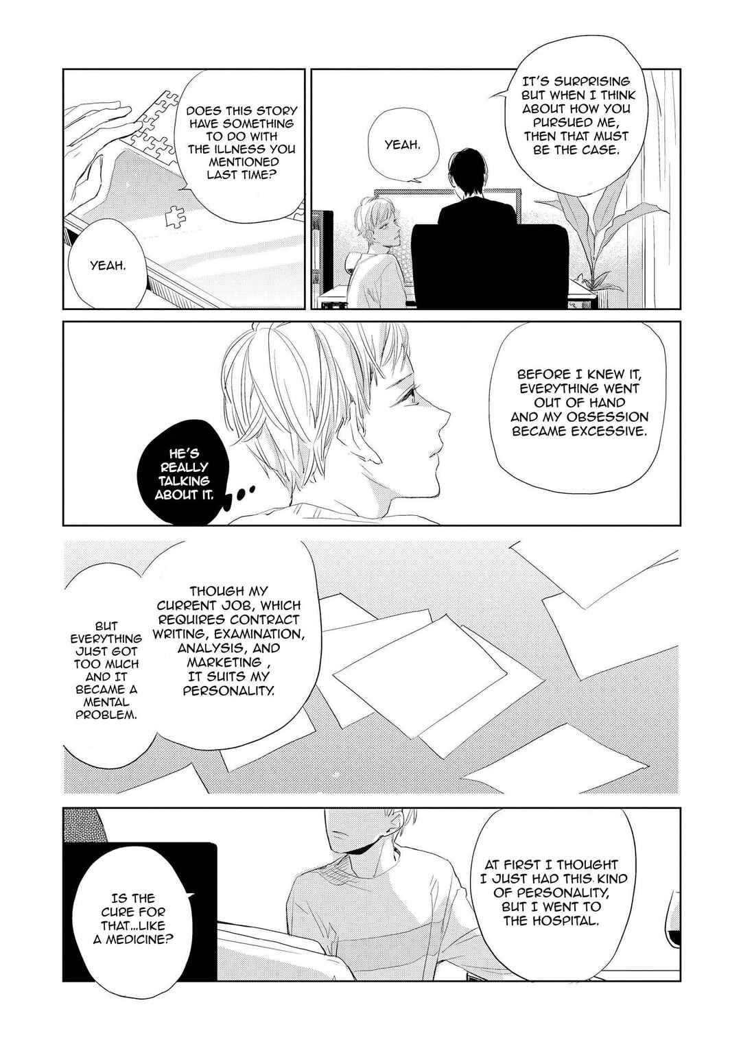 Page 22 Chapter 3 Kimi ga Shuuchakueki