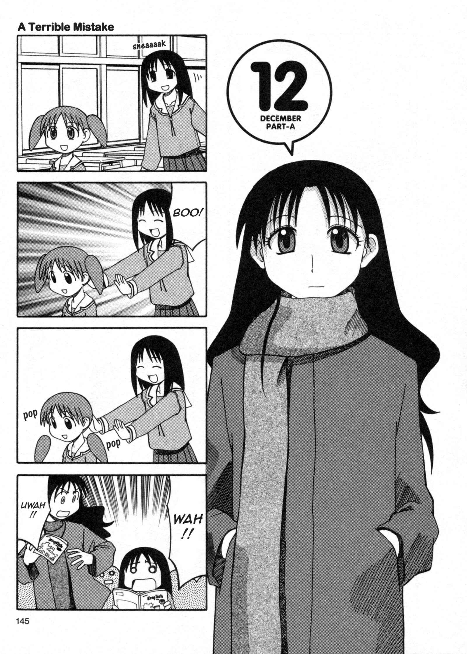Page 1 Chapter 9 Azumanga Daioh (2009 Print)