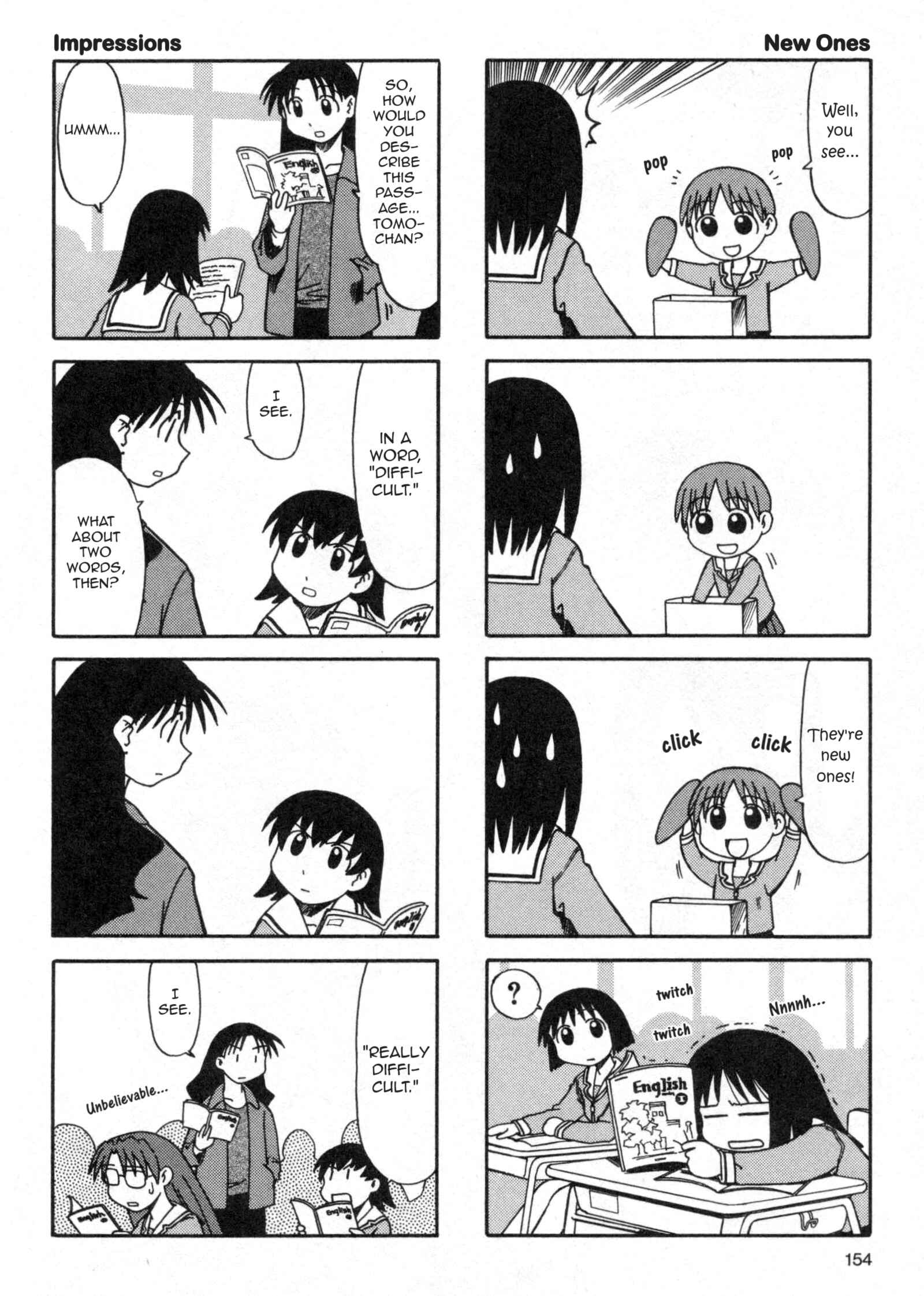 Page 10 Chapter 9 Azumanga Daioh (2009 Print)