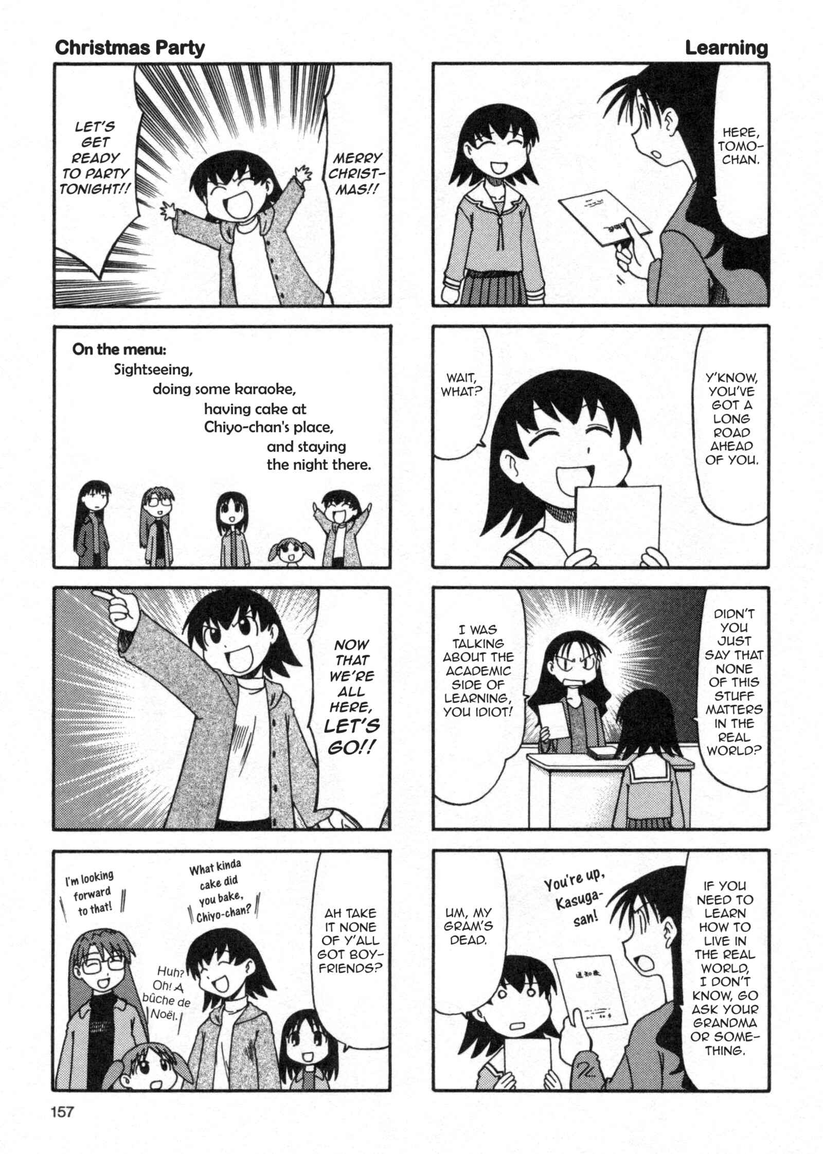 Page 13 Chapter 9 Azumanga Daioh (2009 Print)