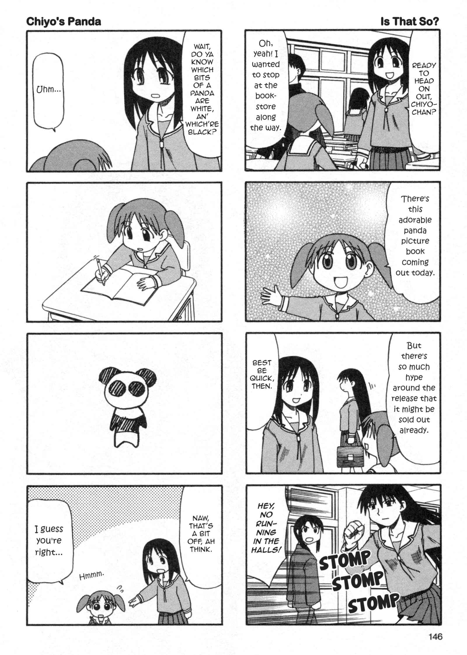 Page 2 Chapter 9 Azumanga Daioh (2009 Print)