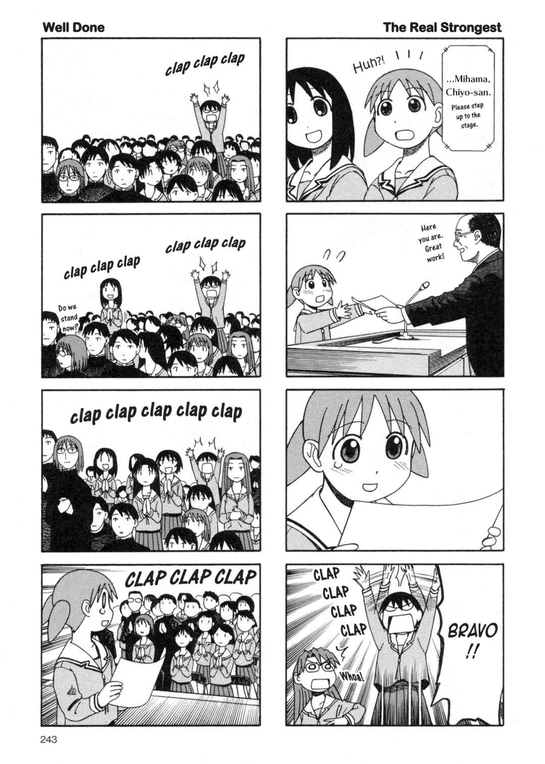 Page 11 Chapter 36 Azumanga Daioh (2009 Print)