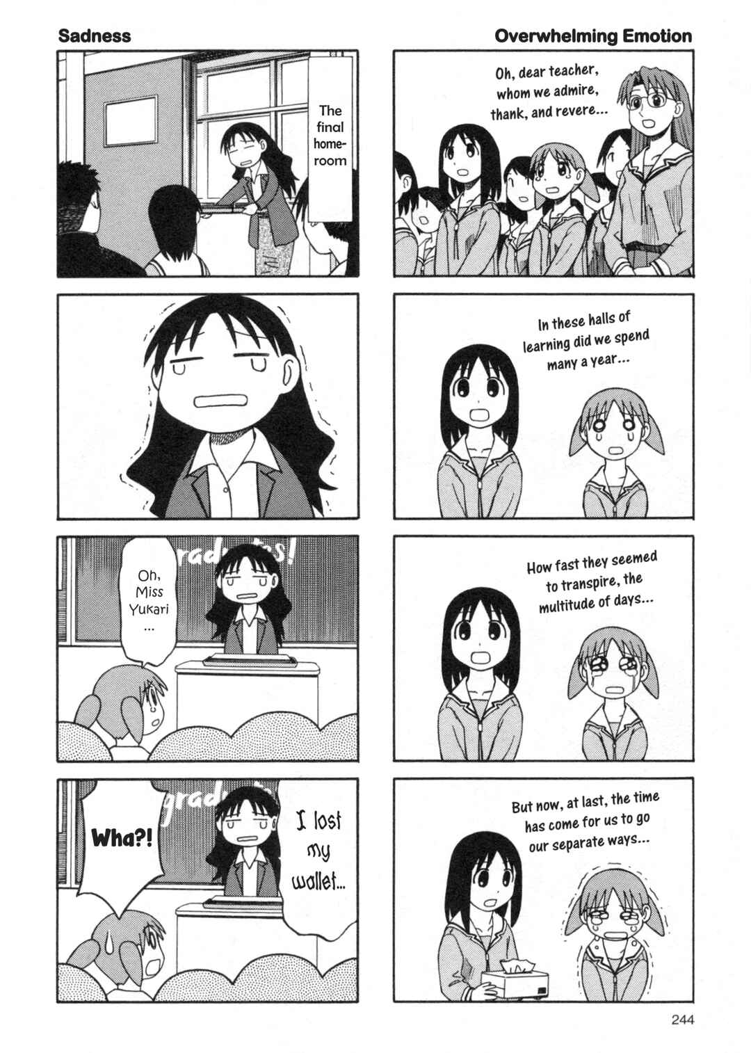 Page 12 Chapter 36 Azumanga Daioh (2009 Print)