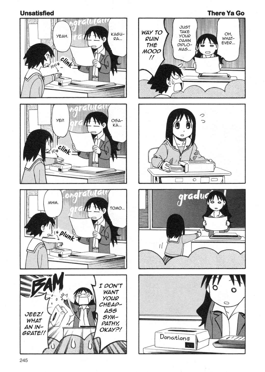 Page 13 Chapter 36 Azumanga Daioh (2009 Print)