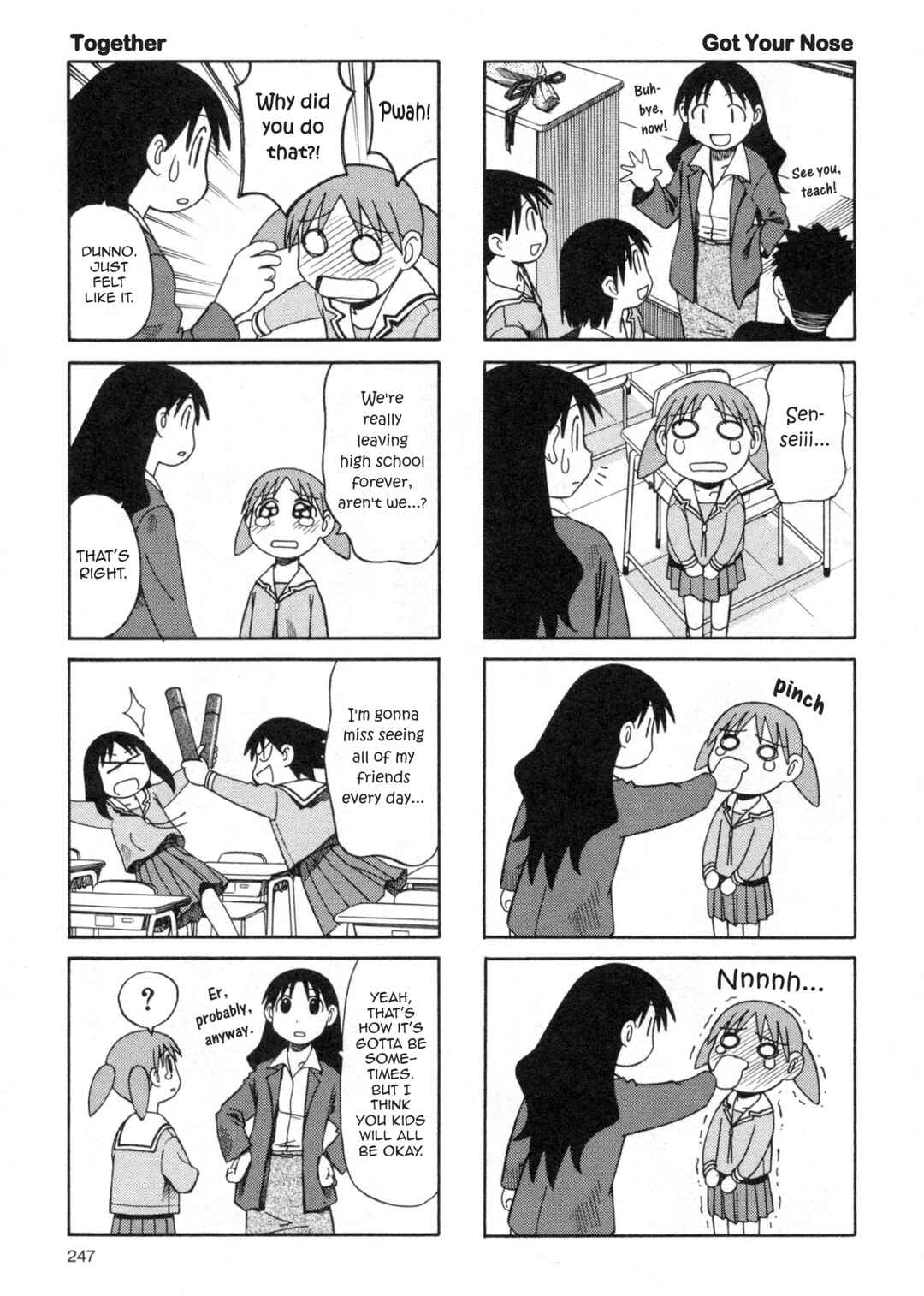 Page 15 Chapter 36 Azumanga Daioh (2009 Print)