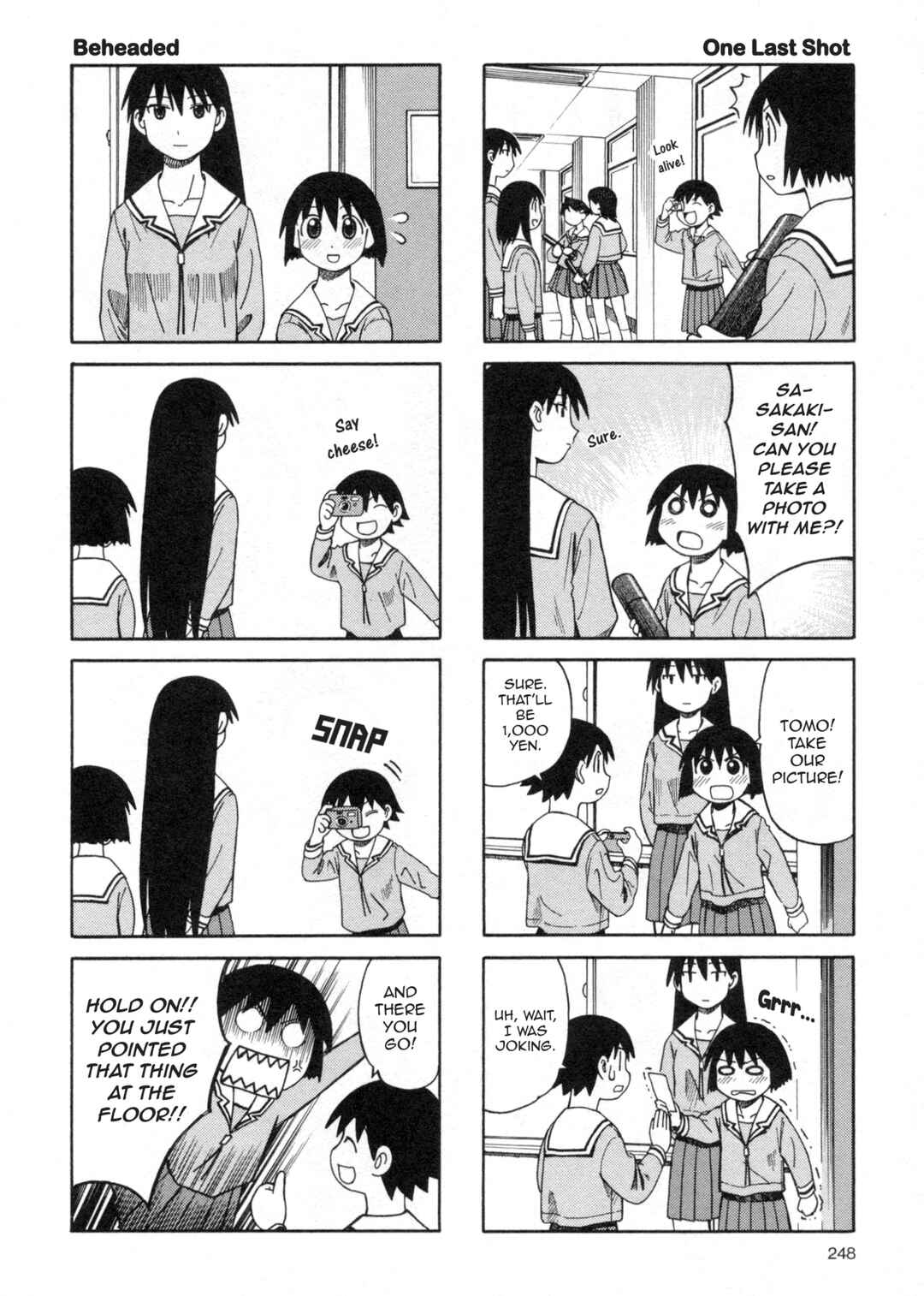 Page 16 Chapter 36 Azumanga Daioh (2009 Print)