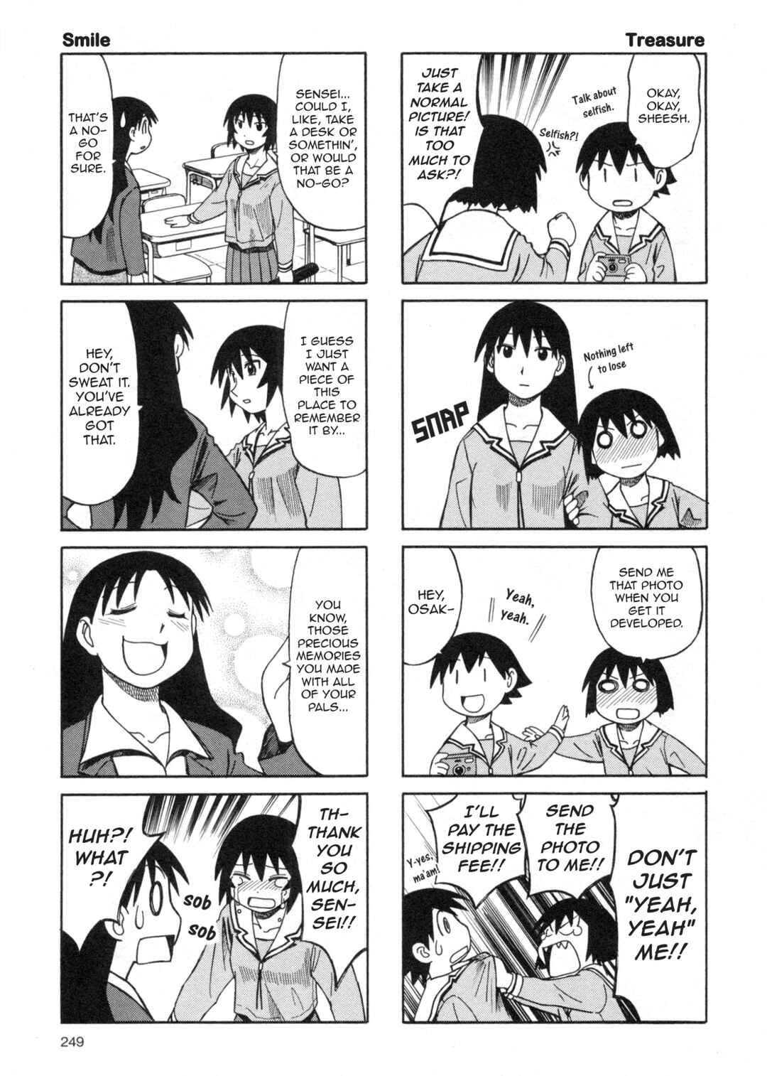 Page 17 Chapter 36 Azumanga Daioh (2009 Print)