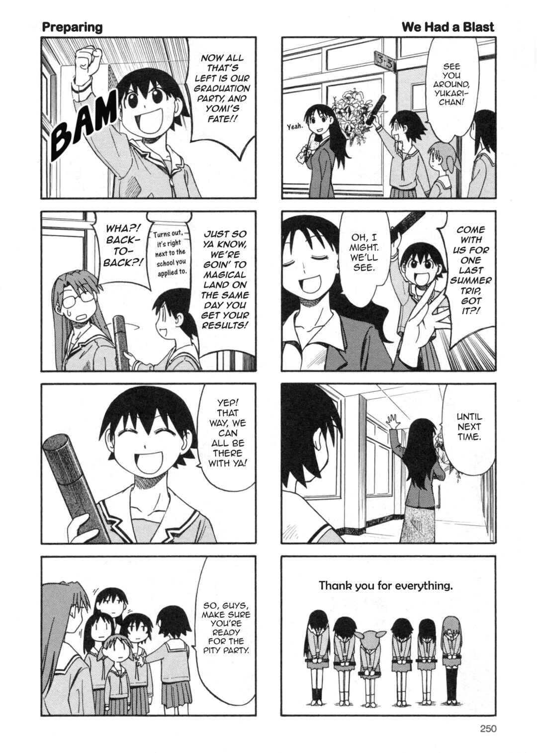 Page 18 Chapter 36 Azumanga Daioh (2009 Print)