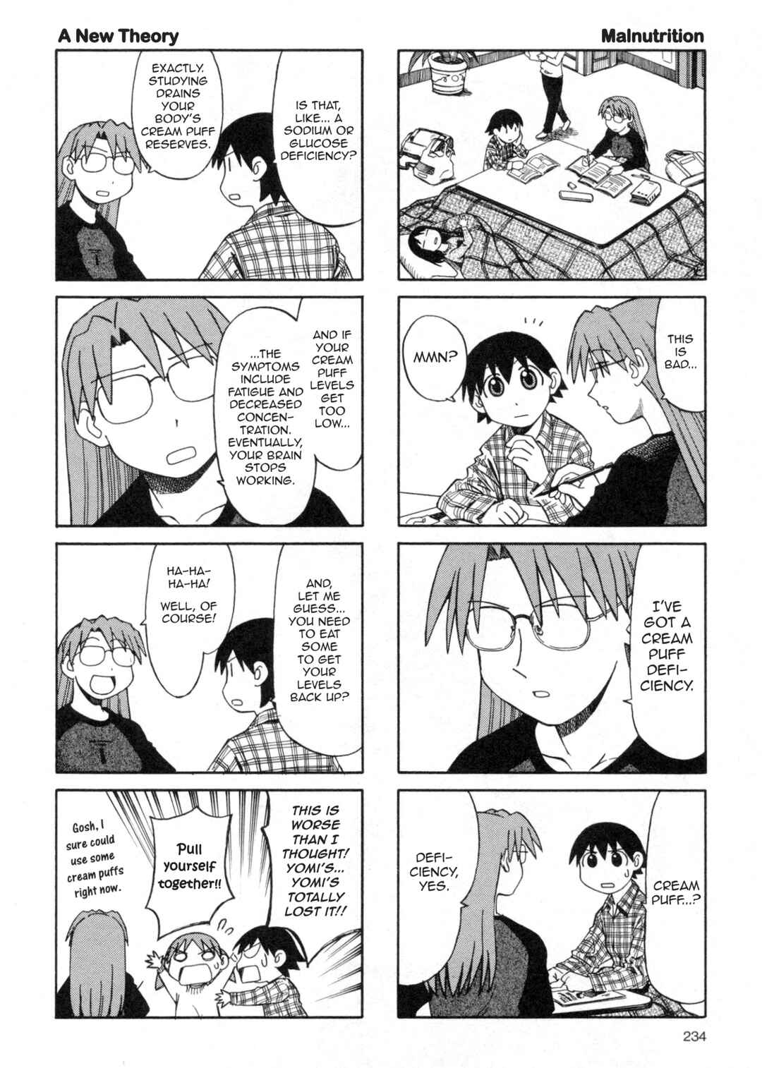 Page 2 Chapter 36 Azumanga Daioh (2009 Print)