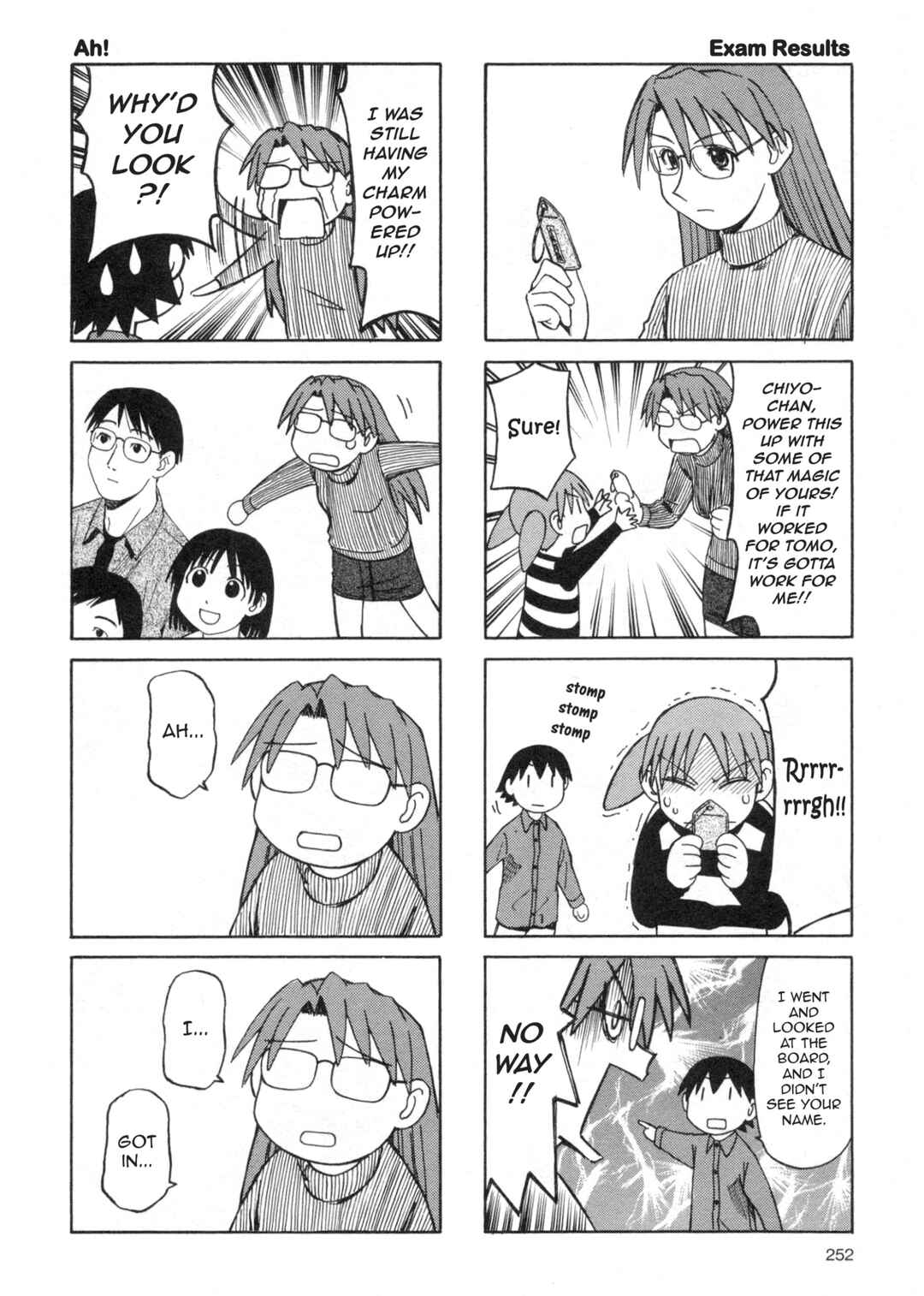Page 20 Chapter 36 Azumanga Daioh (2009 Print)