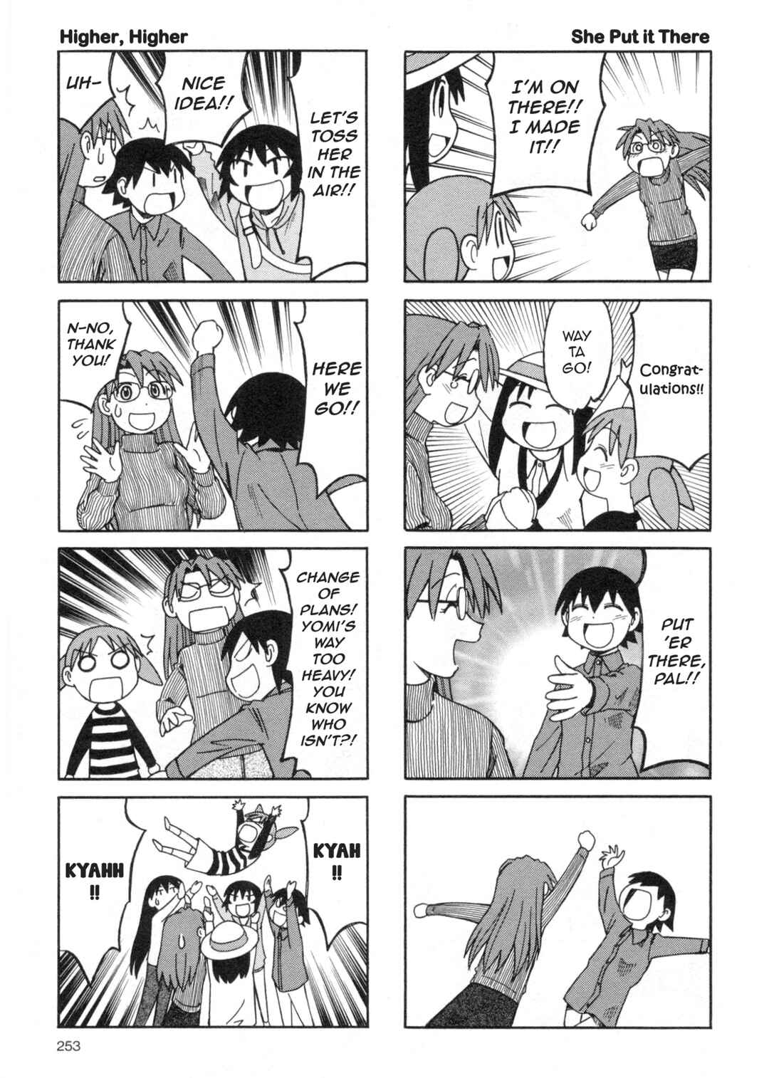 Page 21 Chapter 36 Azumanga Daioh (2009 Print)