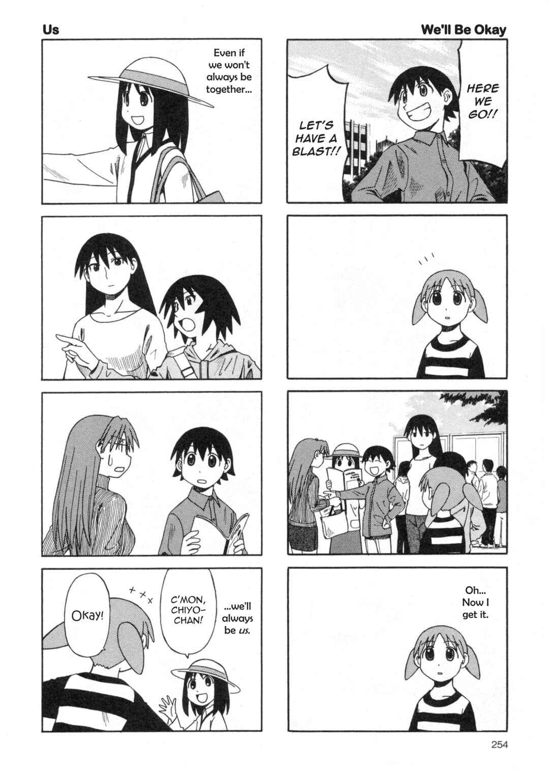 Page 22 Chapter 36 Azumanga Daioh (2009 Print)