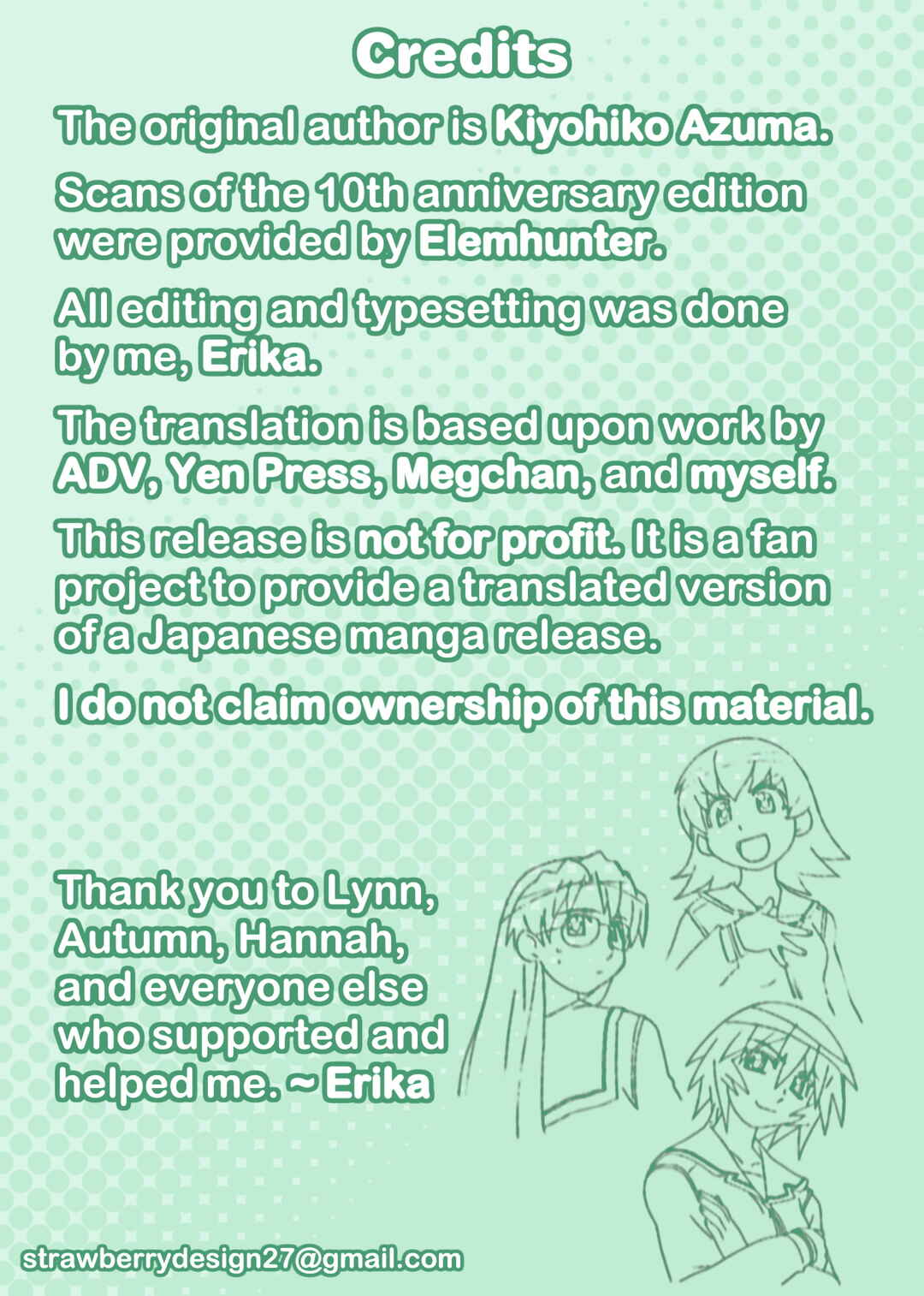 Page 28 Chapter 36 Azumanga Daioh (2009 Print)