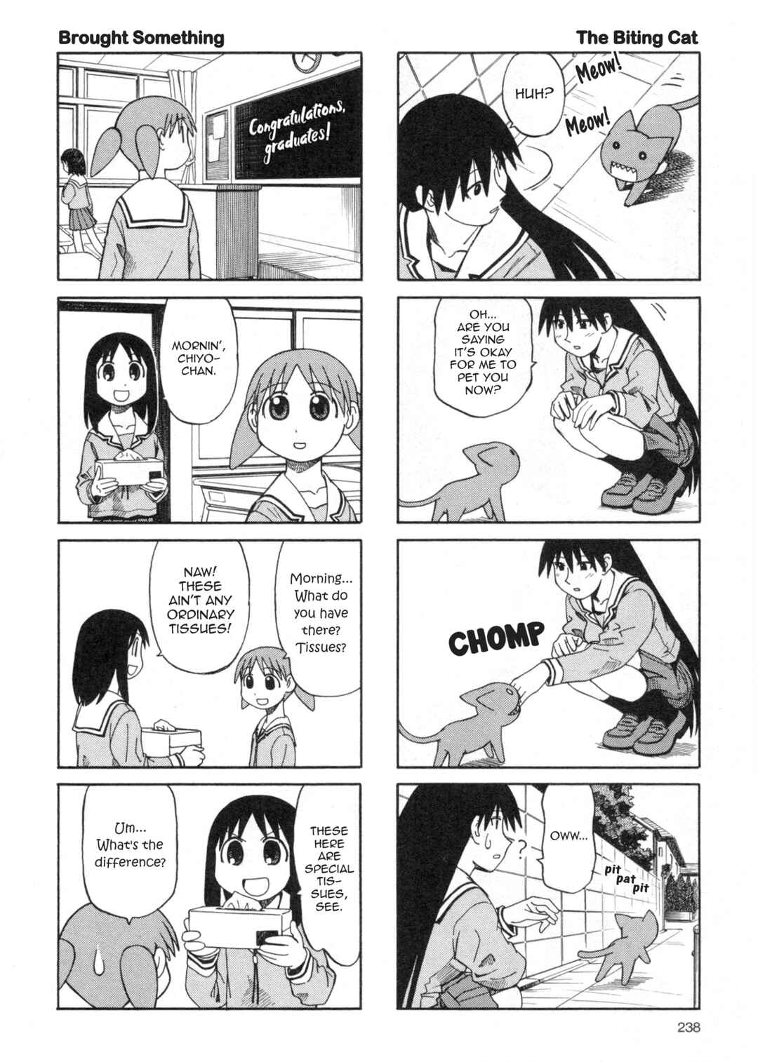 Page 6 Chapter 36 Azumanga Daioh (2009 Print)