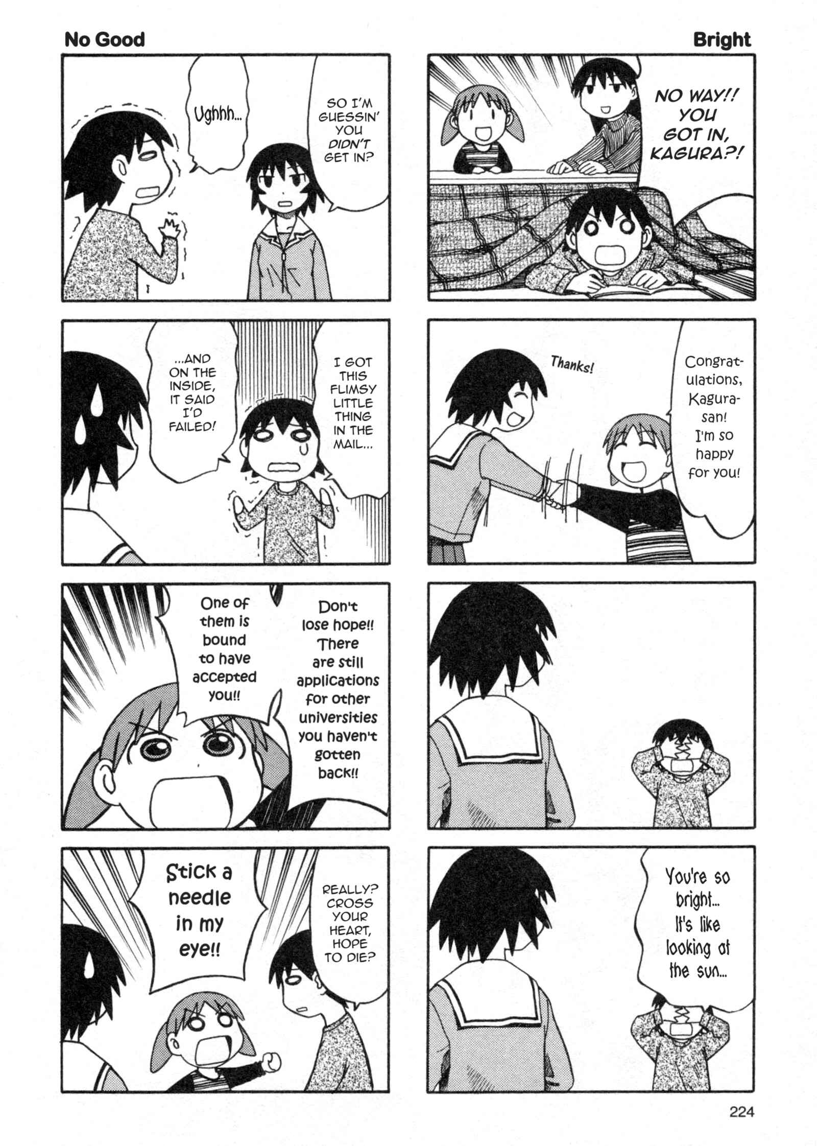 Page 10 Chapter 35 Azumanga Daioh (2009 Print)