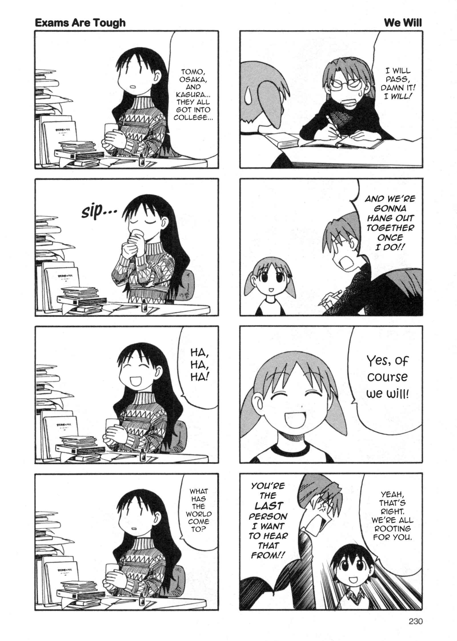Page 16 Chapter 35 Azumanga Daioh (2009 Print)